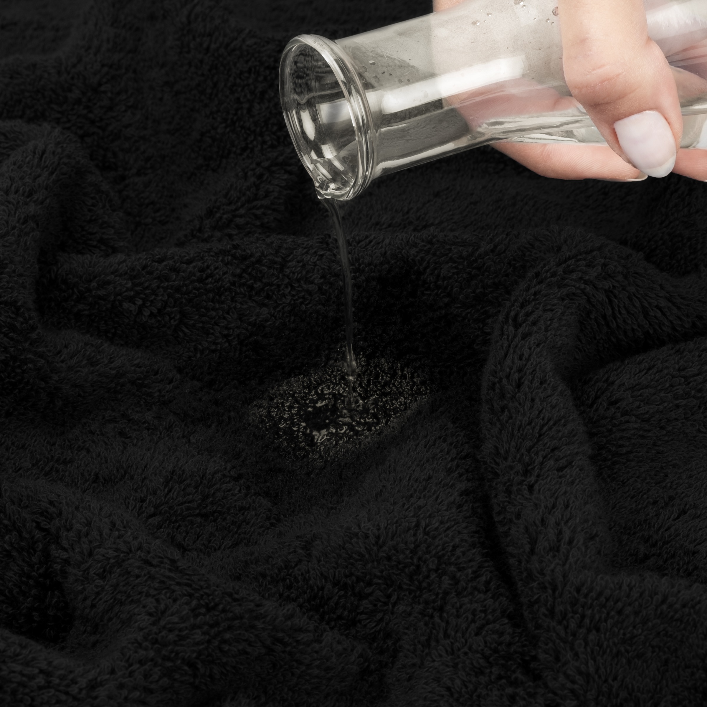 HAMMETEX Waschlappen »2er-Set Waschlappen 15x22 cm, 100% Baumwolle, weich und saugfähig«