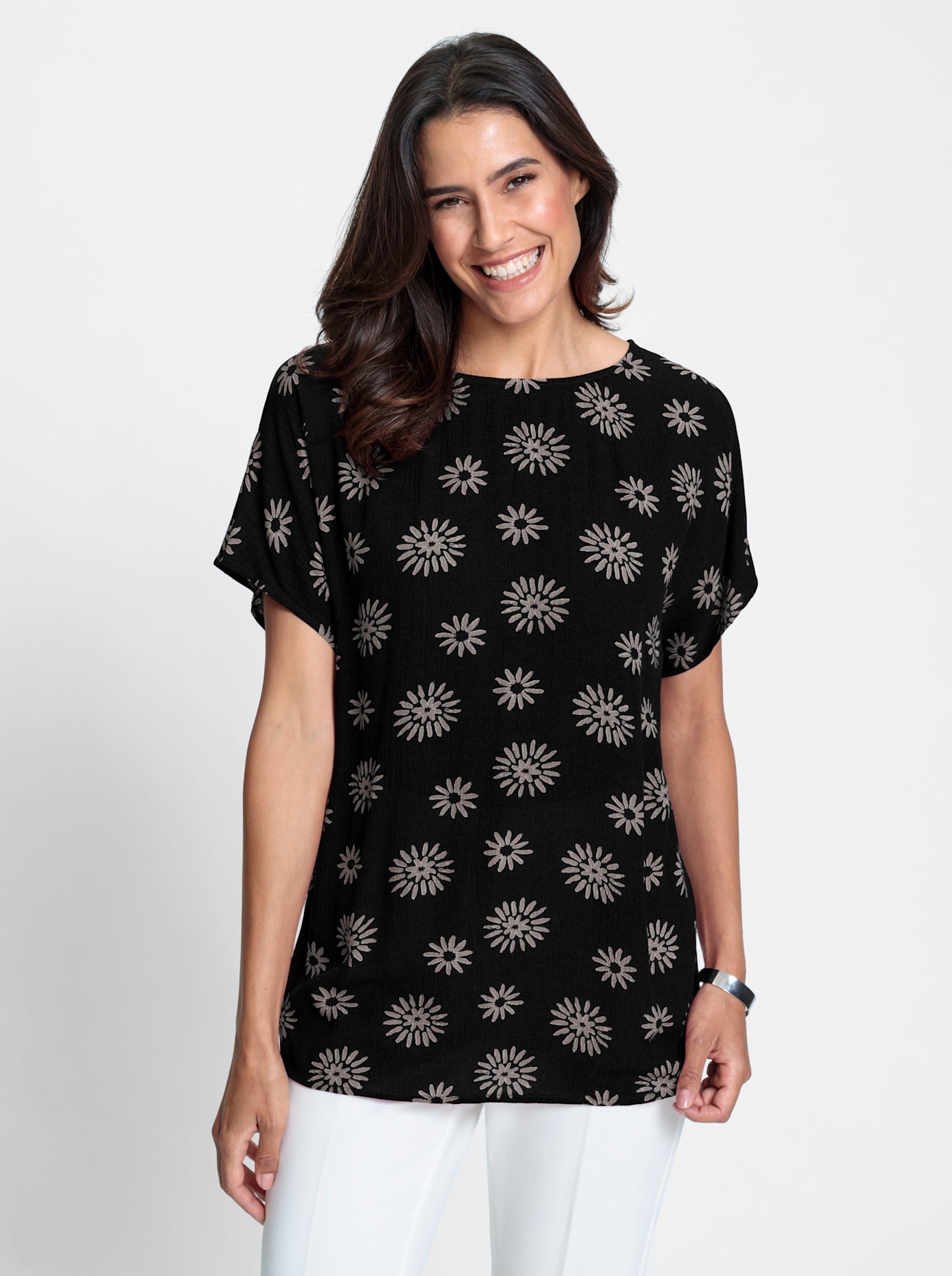 Inspirationen Druckbluse