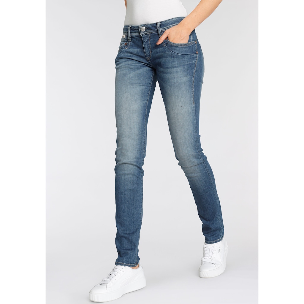 Herrlicher Slim-fit-Jeans »PIPER SLIM ORGANIC«