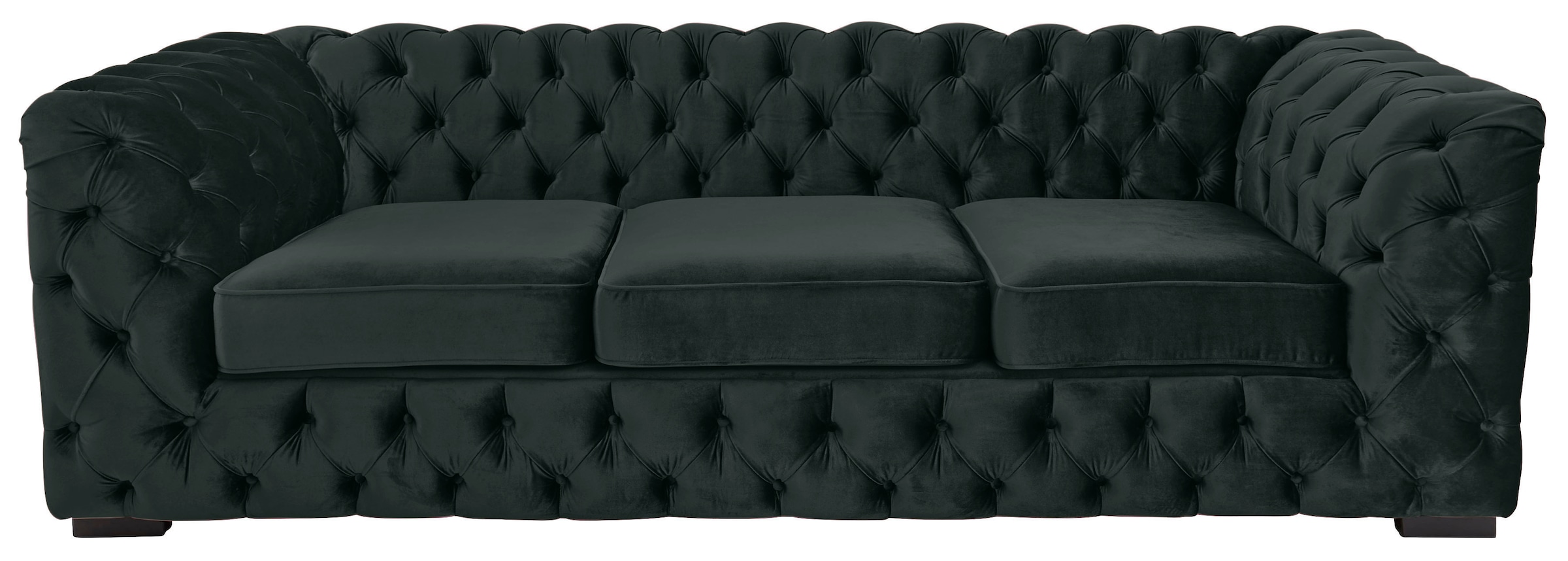 Guido Maria Kretschmer Home&Living Chesterfield-Sofa »Kalina«, klassische Chesterfield-Knopfheftung, sehr hochwertige Verarbeitung