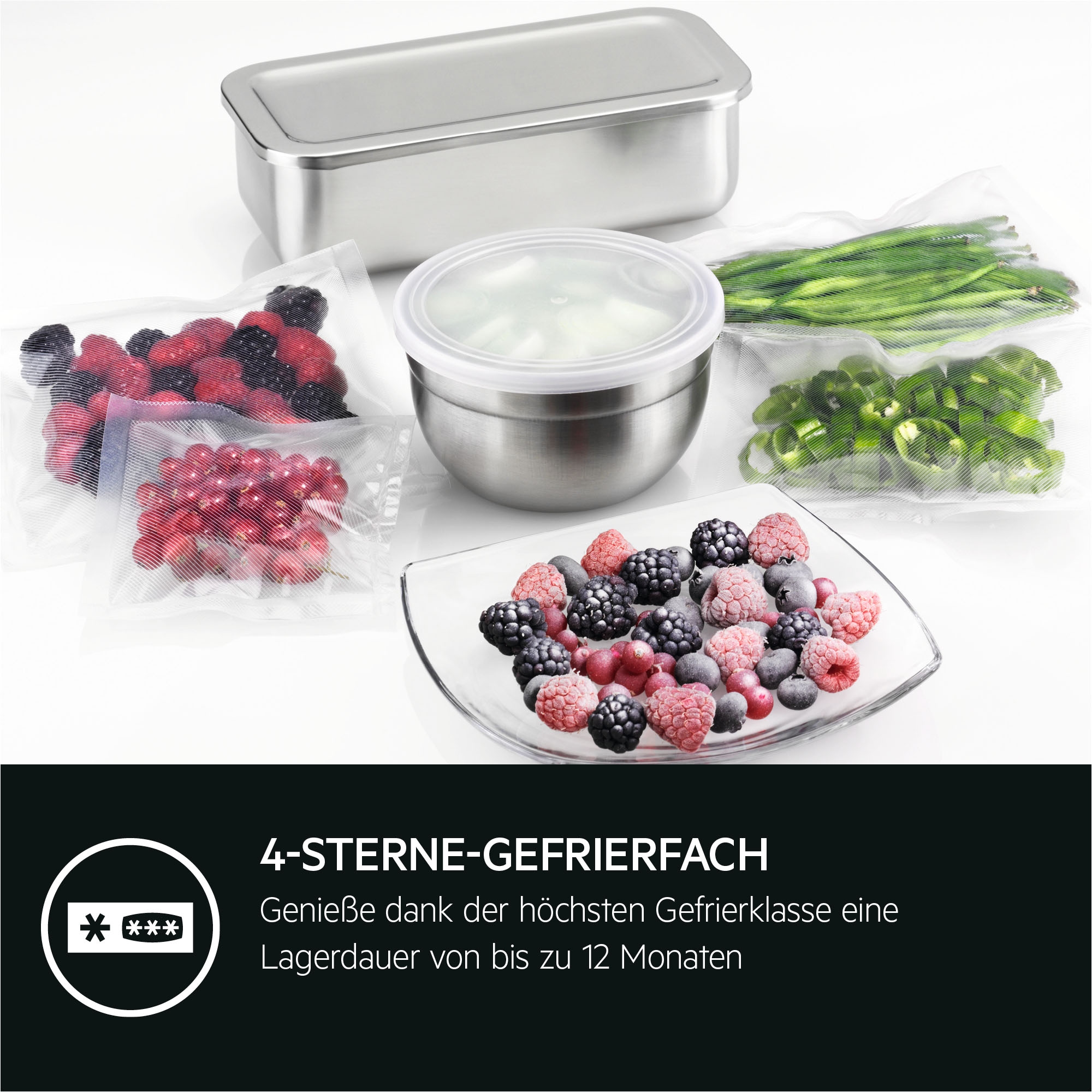 AEG Einbaukühlgefrierkombination Serie 9000 »TSC9V18WCC3« 176,9 cm hoch 55,7 cm breit MultiChill-Null-Grad-Schublade -3°C bis +5°C wählbar, WiFi, NoFrost