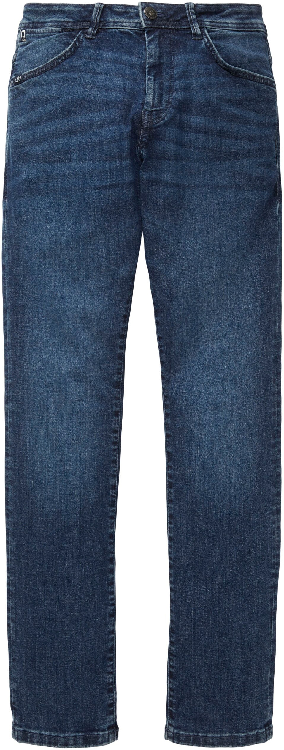 TOM TAILOR Slim-fit-Jeans »JOSH«, in lässiger Optik