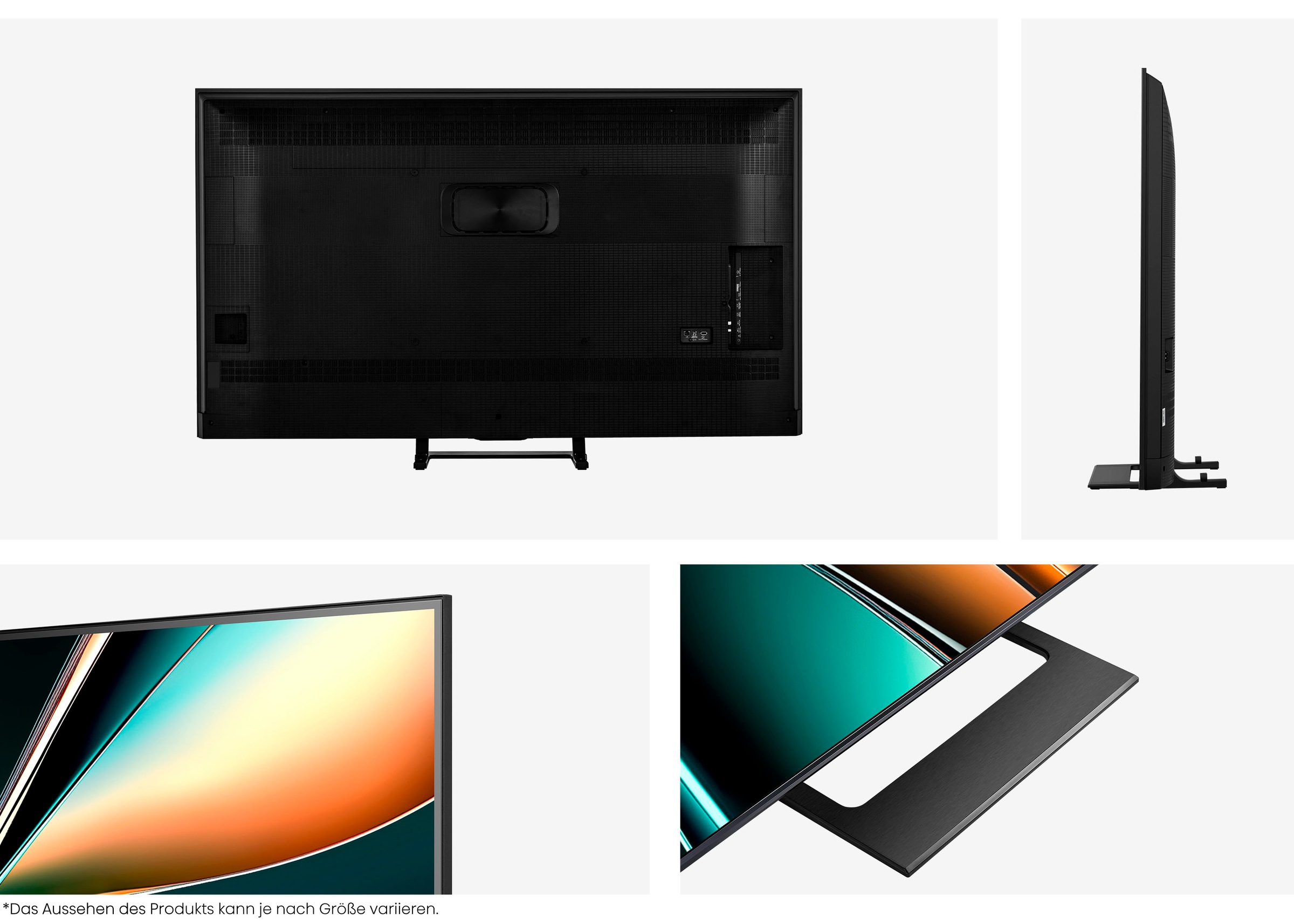 Hisense QLED Mini LED-Fernseher »50U7Q«, 4K Ultra HD, Smart-TV, 4K UHD Mini LED