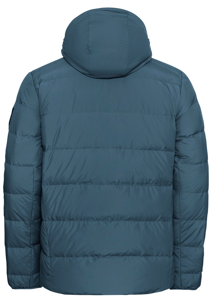 Jack Wolfskin Daunenjacke »COLONIUS JKT M RDS«, mit Kapuze