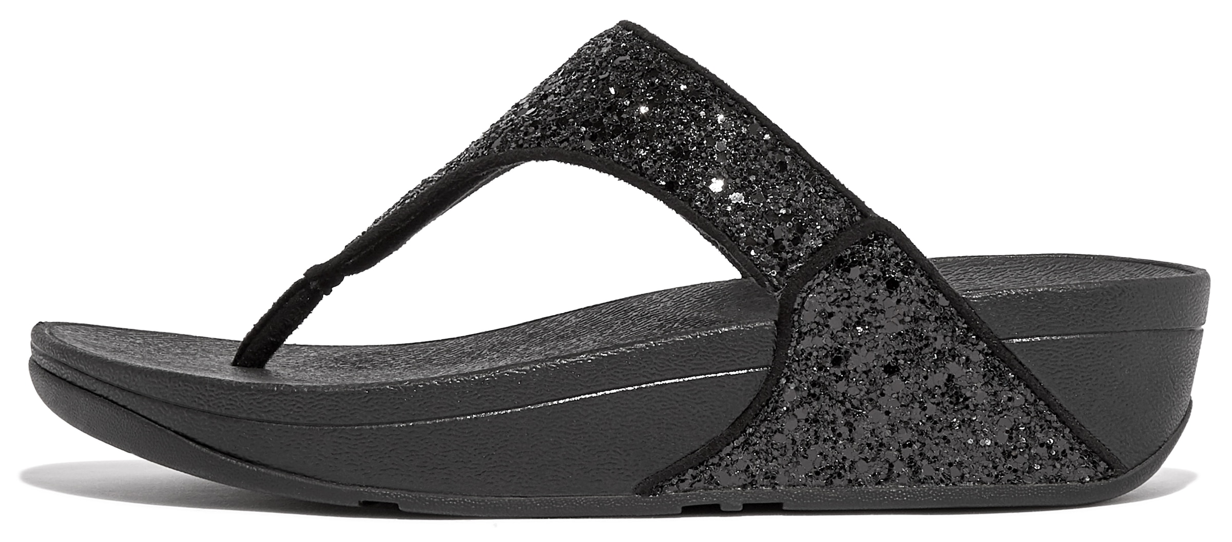 Fitflop Zehentrenner »LULU«, Badeschuh, Sommerschuh mit weichem Zehensteg