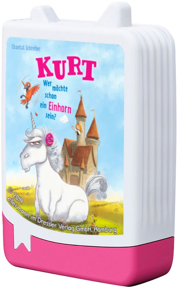 tonies Hörbuch »Kurt - Wer möchte schon ein Einhorn sein?«
