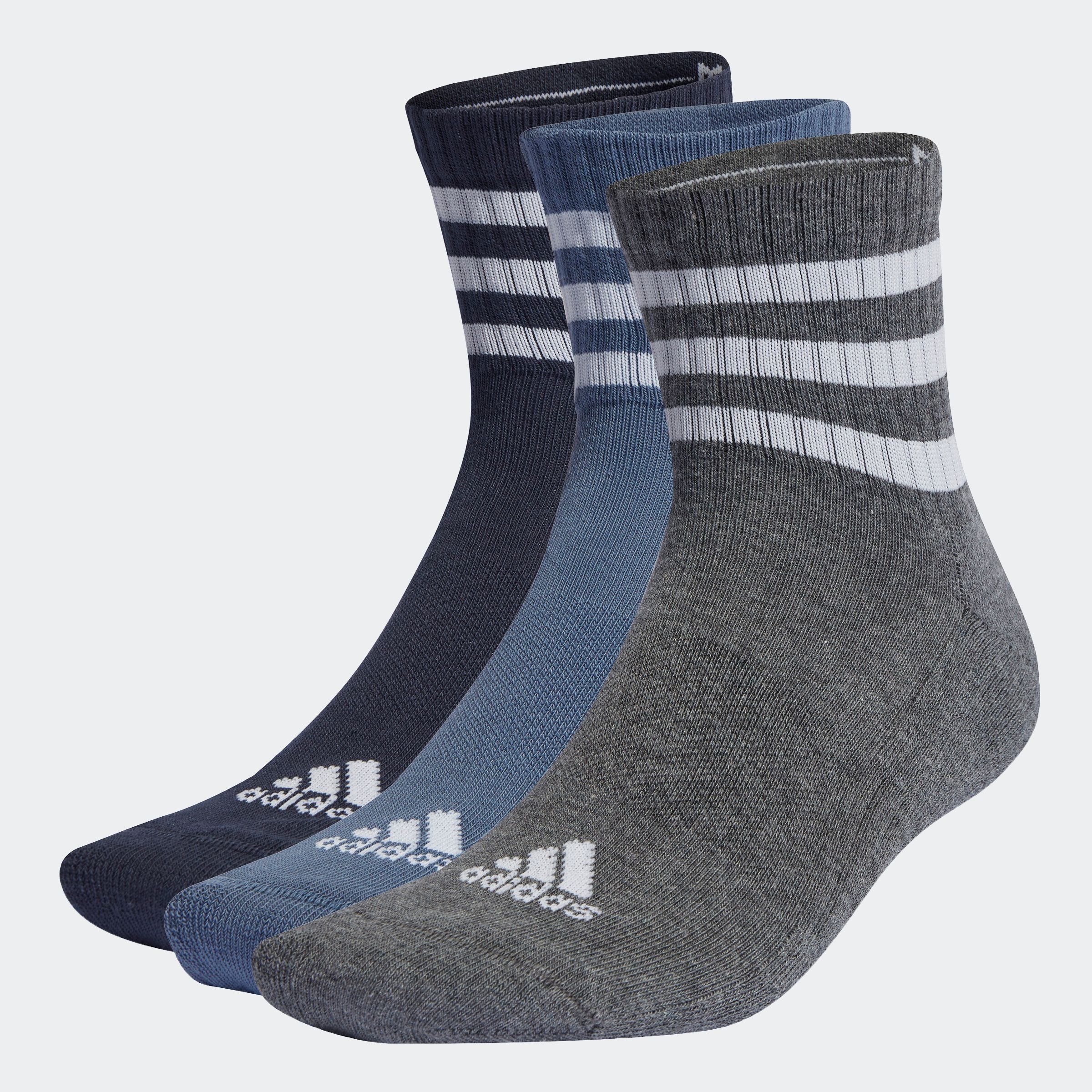 adidas Performance Sportsocken »3S C SPW MID 3P«, (3 Paar)