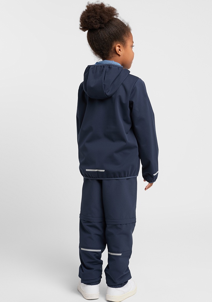 Jack Wolfskin Outdoorjacke »FELDBERG HOODED JKT K«, mit Kapuze
