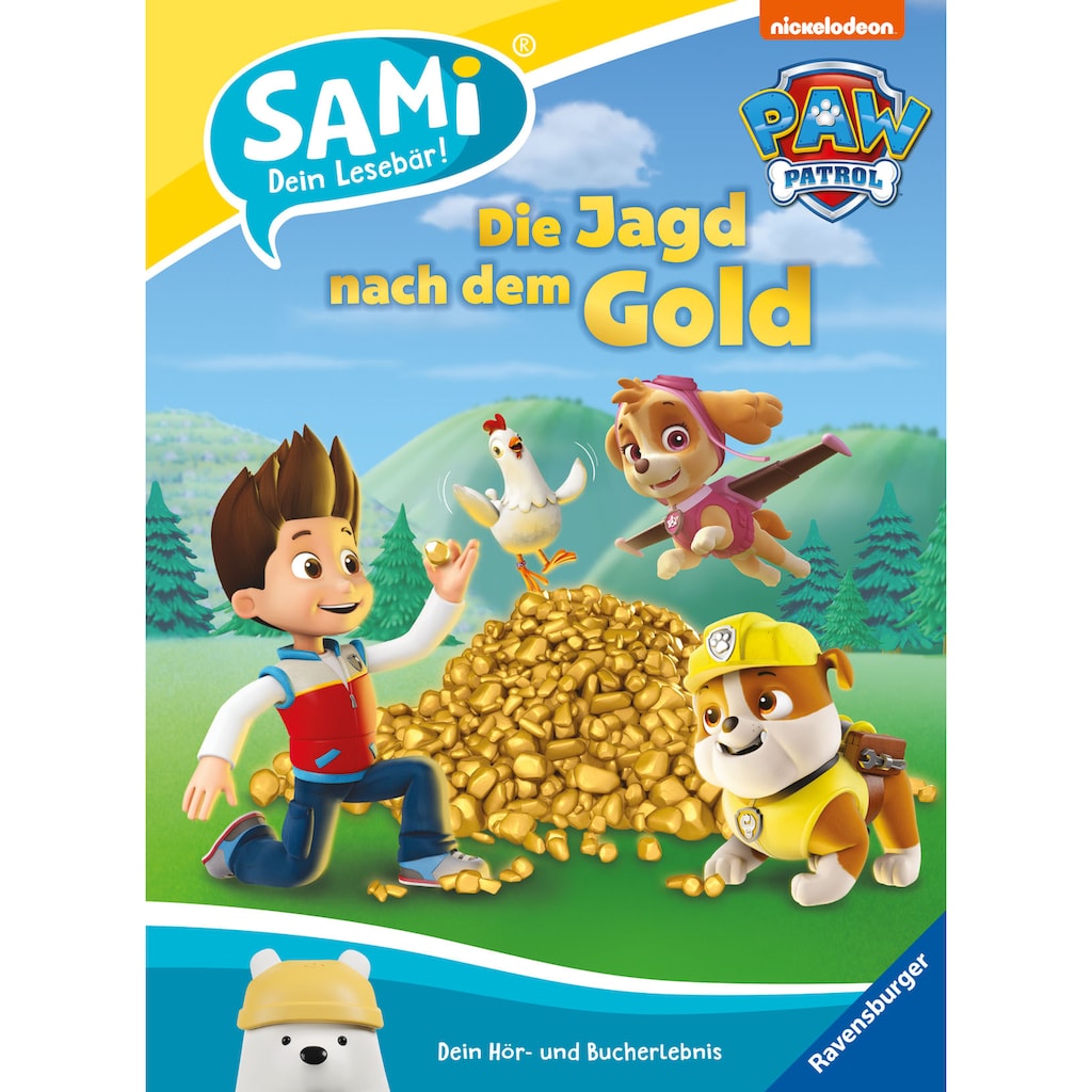 Ravensburger Buch »Starter-Set SAMi - dein Lesebär, Paw Patrol«