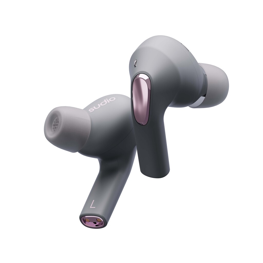sudio In-Ear-Kopfhörer »E2, kabelloser In-Ear Bluetooth Kopfhörer«