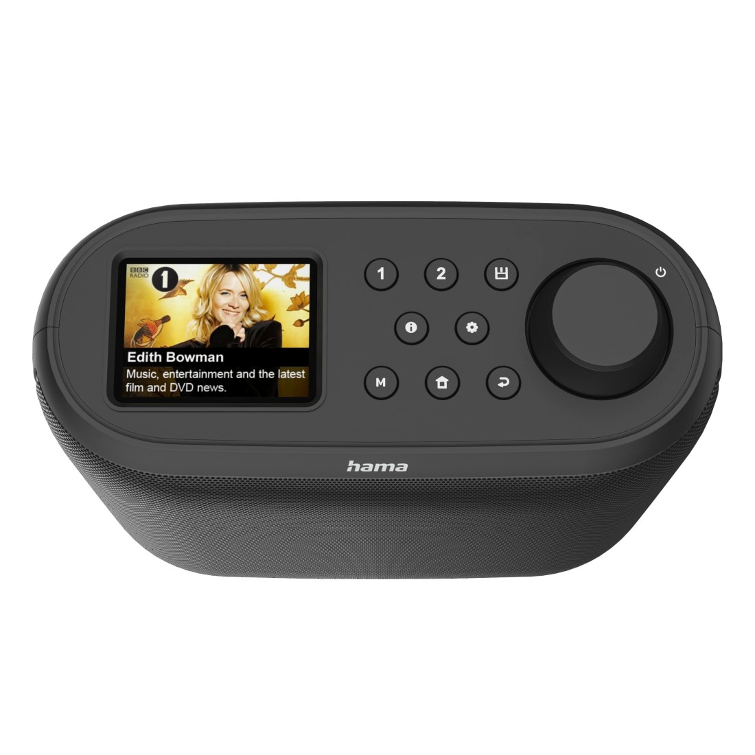 Hama Digitalradio (DAB+) »DAB-Radio (mit Bluetooth, Digitalradio, FM/DAB plus, Radiowecker)« ( 5 W) Unterbauradio mit Montagematerial
