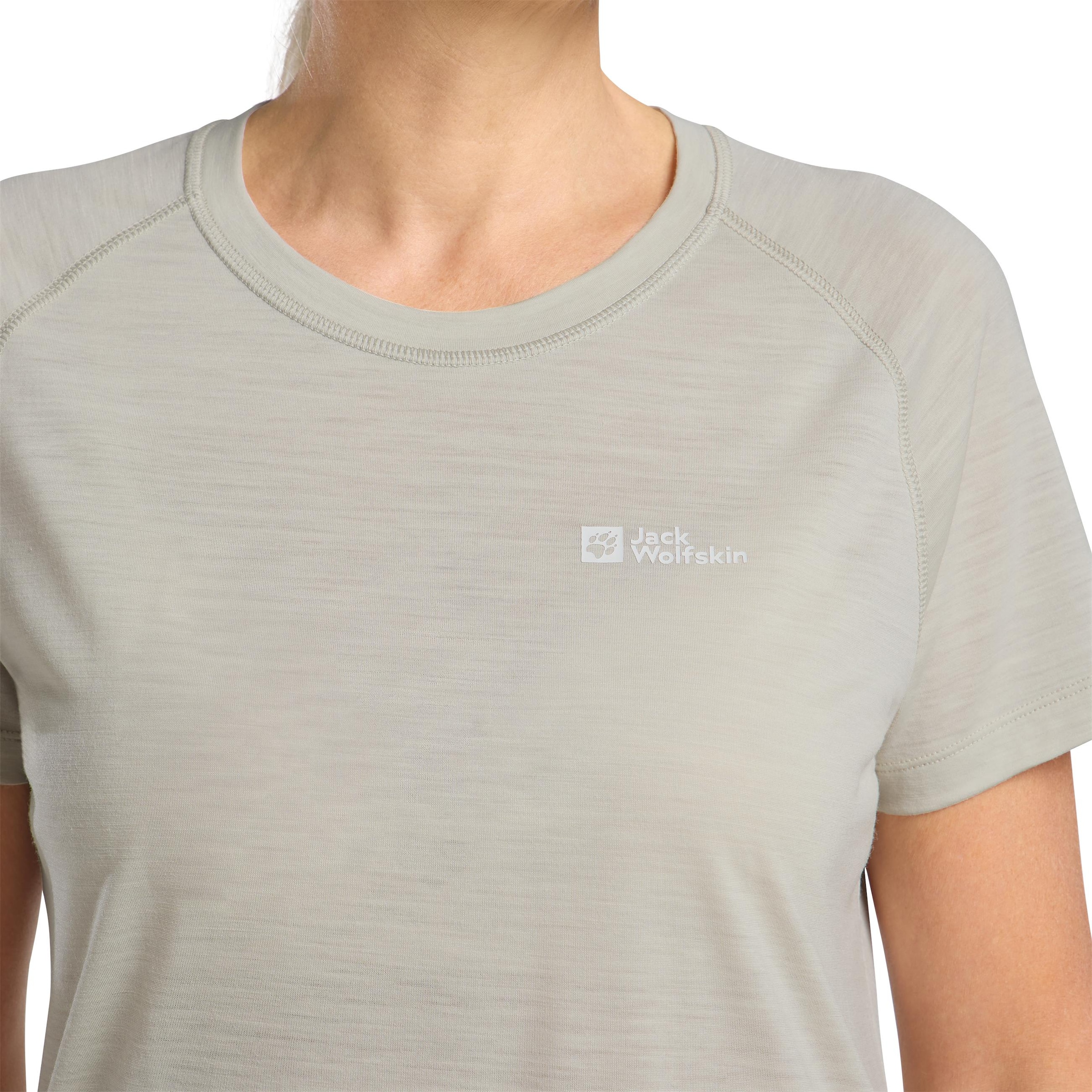 Jack Wolfskin Funktionsshirt »KAMMWEG S/S W«