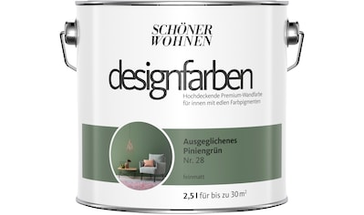 SCHÖNER WOHNEN-Kollektion Wand- und Deckenfarbe »Designfarben«, ausgeglichenes... kaufen