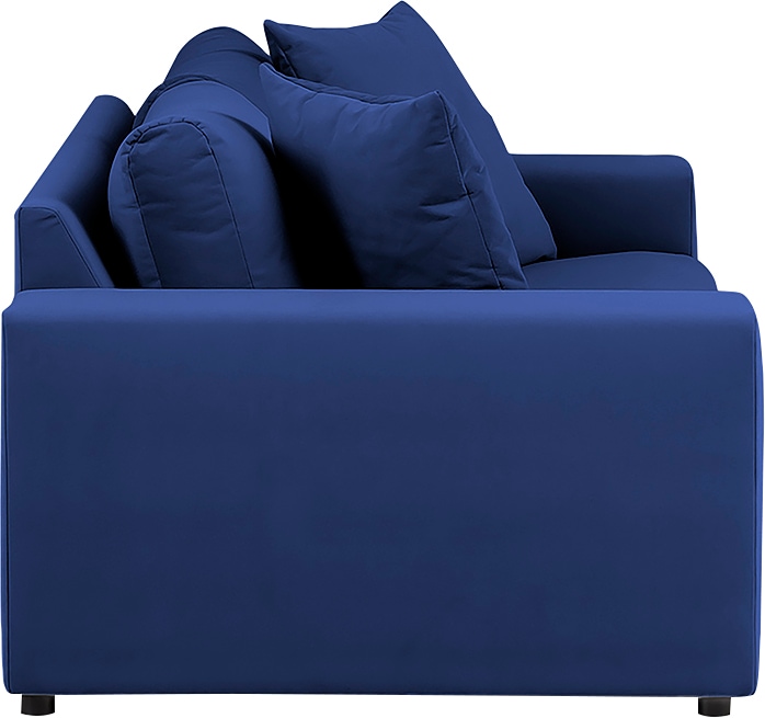 Home affaire 3-Sitzer »SLEETLAND XXL in Samtvelours oder Vintage-Leder-Optik« besonders groß und bequem