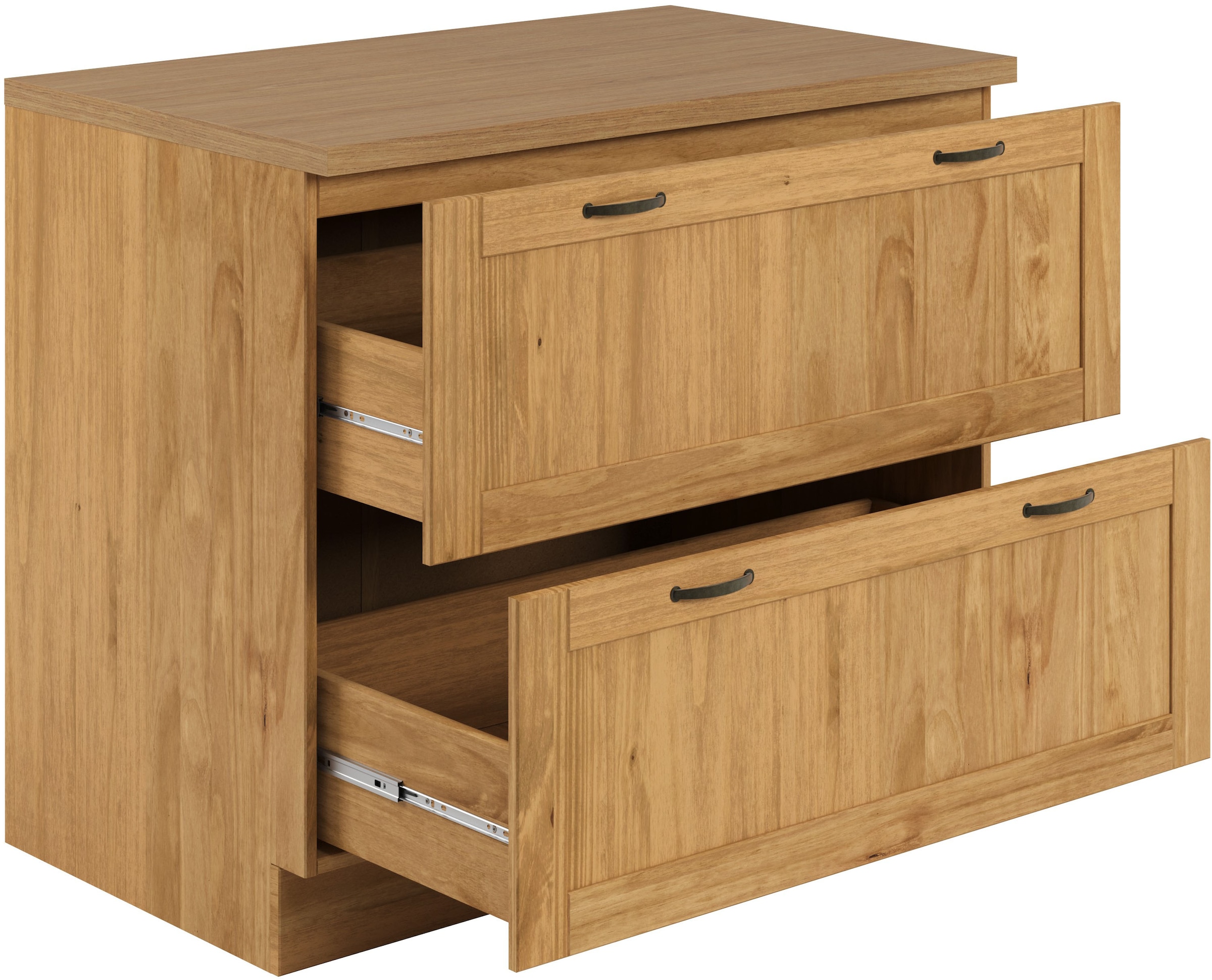 Home affaire Unterschrank »Teramo« Breite 100 cm, 2 Schubkästen