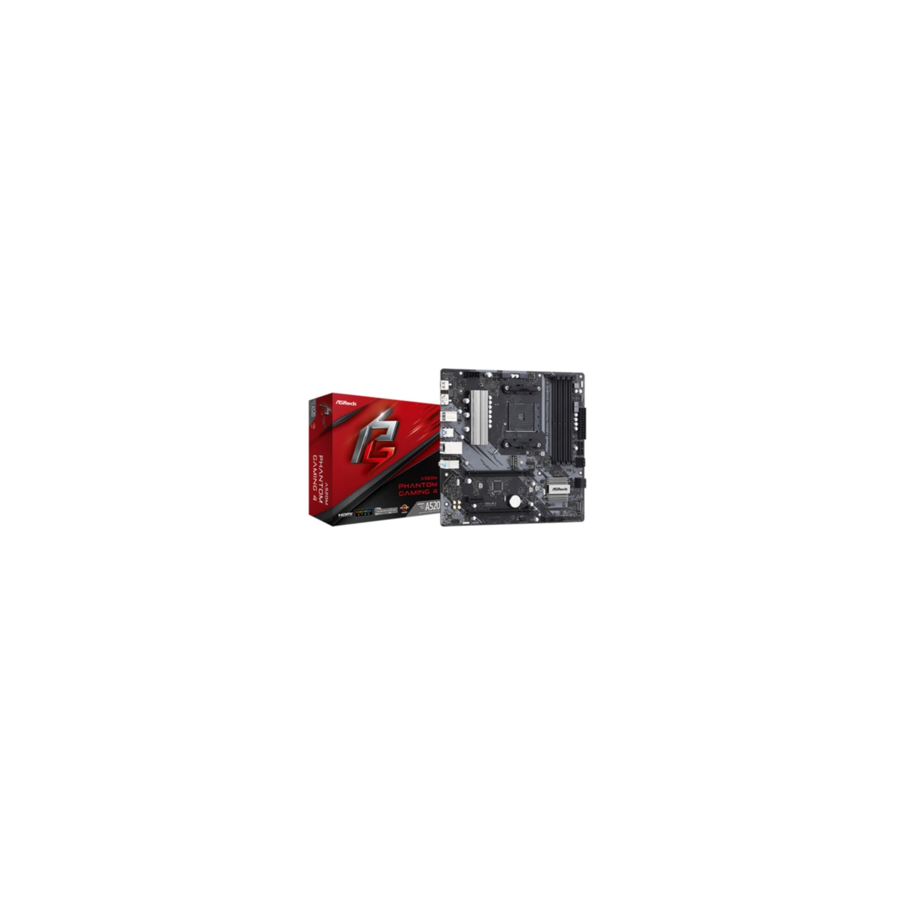 Asrock Mainboard »A520M Phantom Gaming 4«