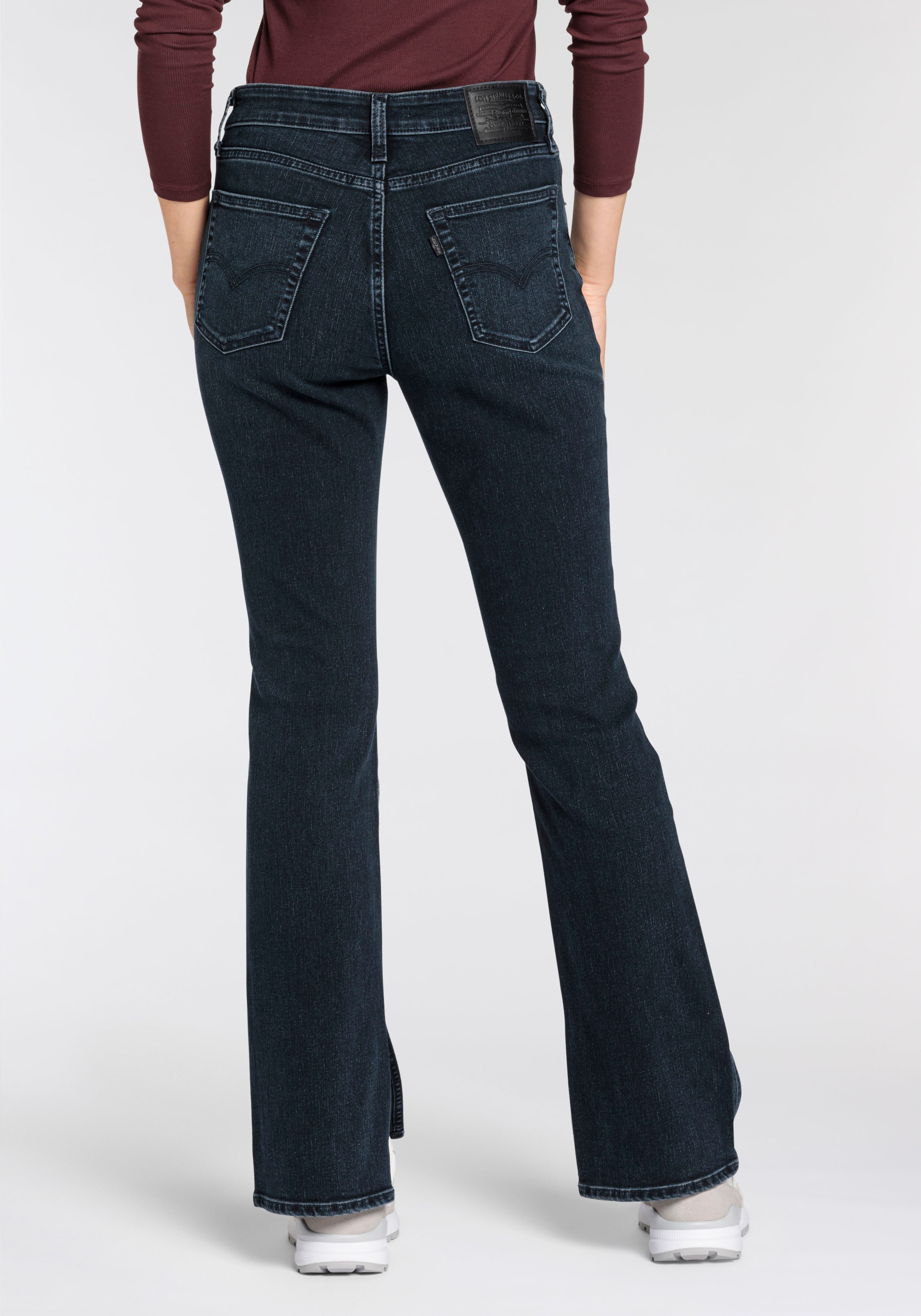 Levi's® Bootcut-Jeans »725 High-Rise Bootcut«, mit Schlitz