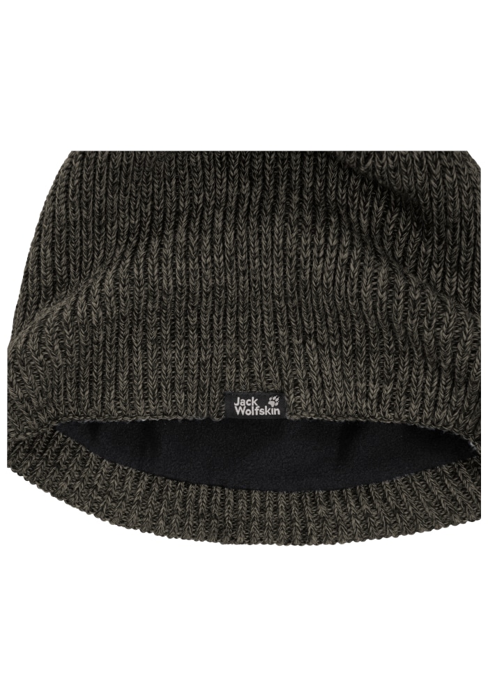 Jack Wolfskin Beanie »FELDBERG BEANIE« Beanie, winddicht, wärmend