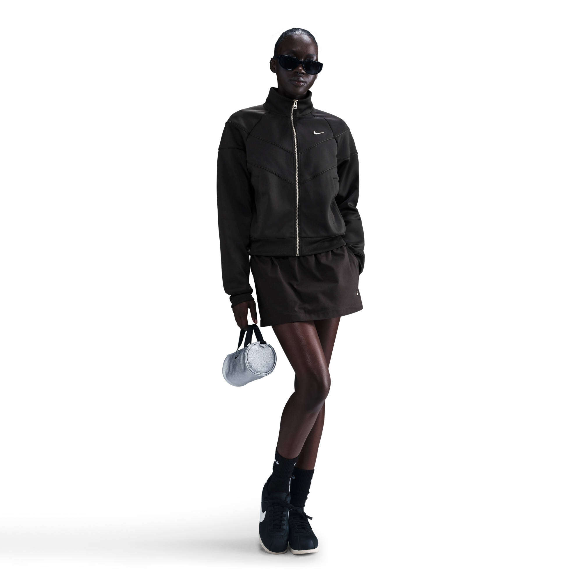 Nike Sportswear Trainingsjacke »W NSW NK WR POLY KNIT JKT« 1 Stk. tlg.