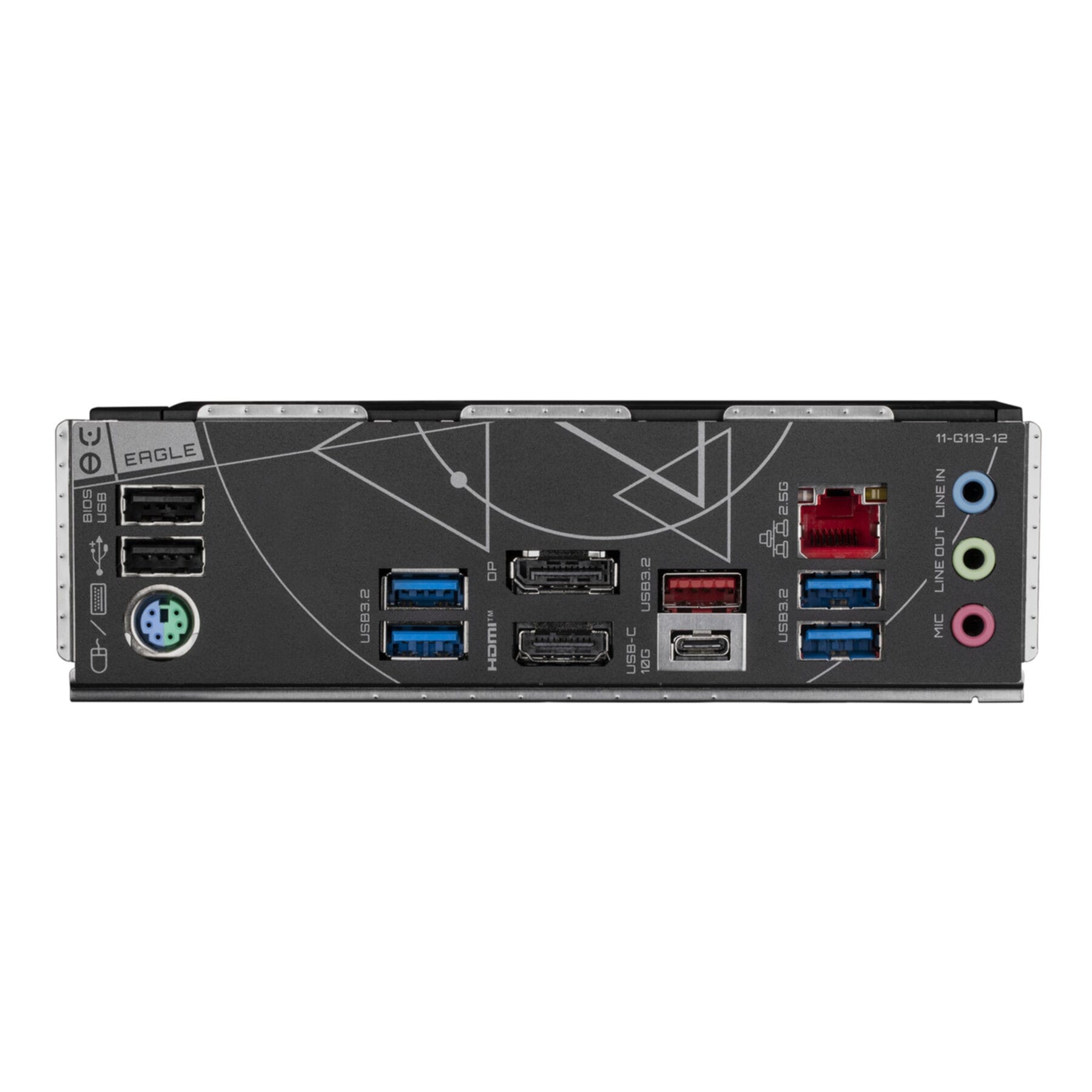 Gigabyte Mainboard »Z790 EAGLE Mainboard - Unterstützt 14. Gen. Intel Core CPUs, 12+1+1 Ph«