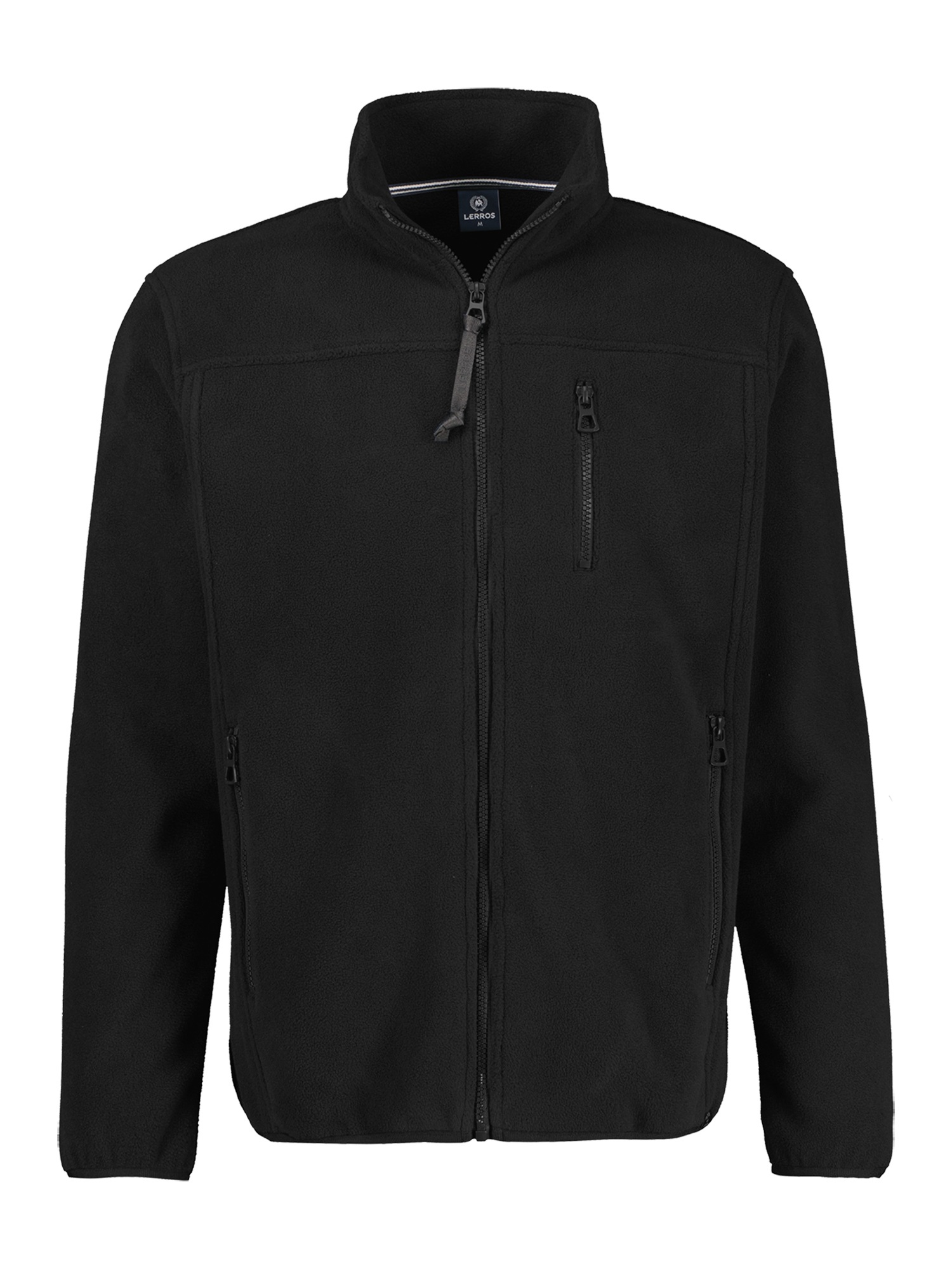 LERROS Sweatjacke »Polar-Fleece Jacke, sportiv«