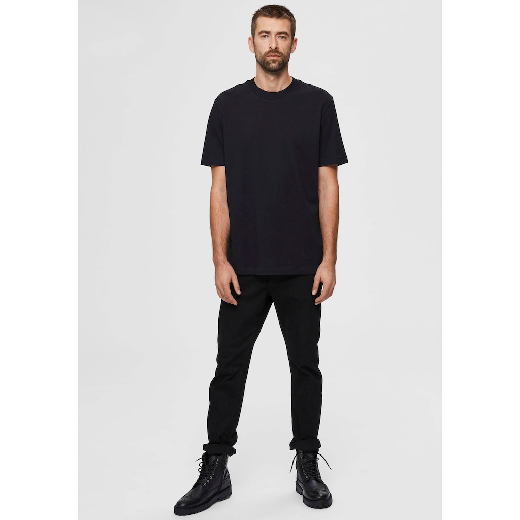 SELECTED HOMME Rundhalsshirt »SE T-Shirt«