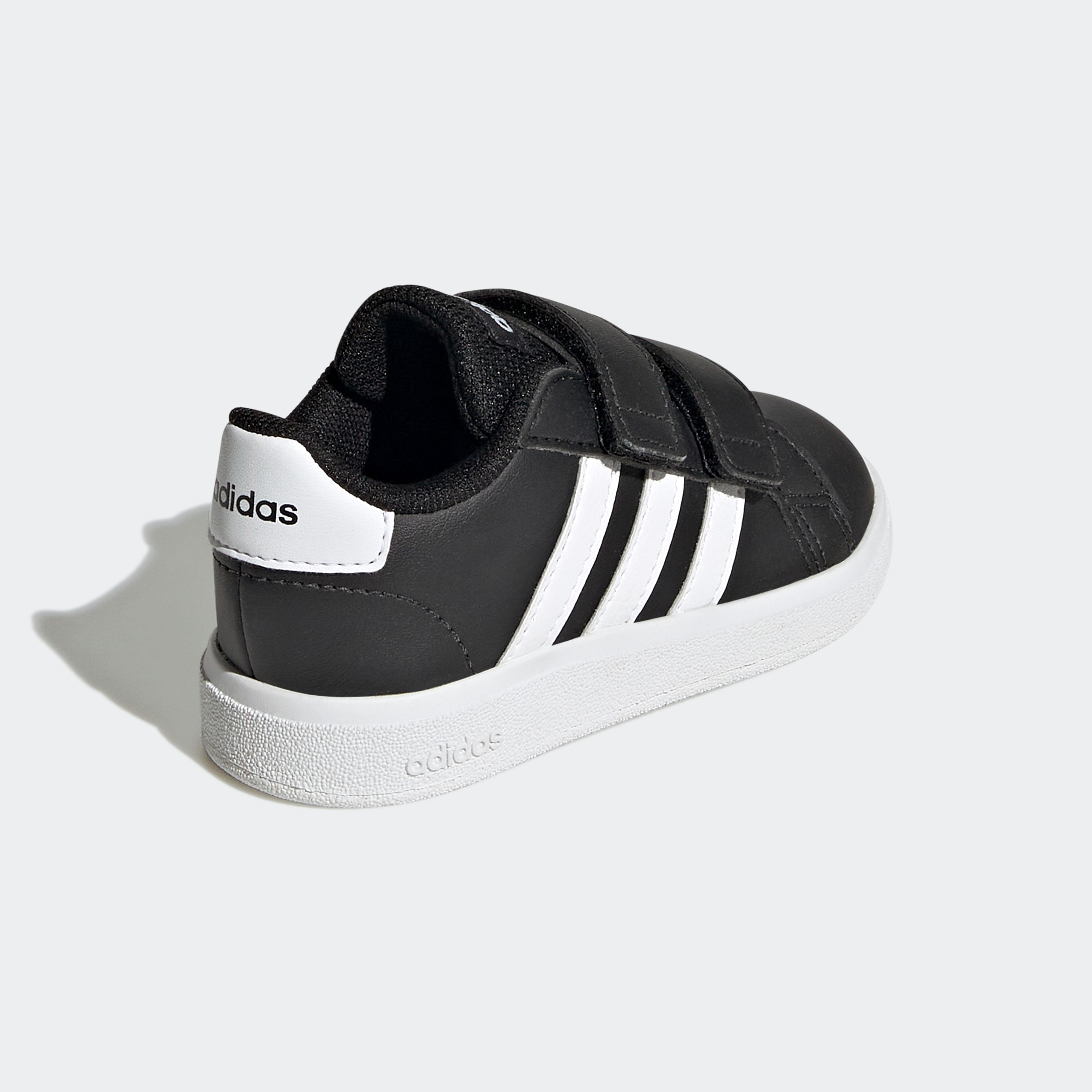 adidas Sportswear Sneaker »GRAND COURT LIFESTYLE HOOK AND LOOP«  für Kinder, Design auf den Spuren des adidas Superstar