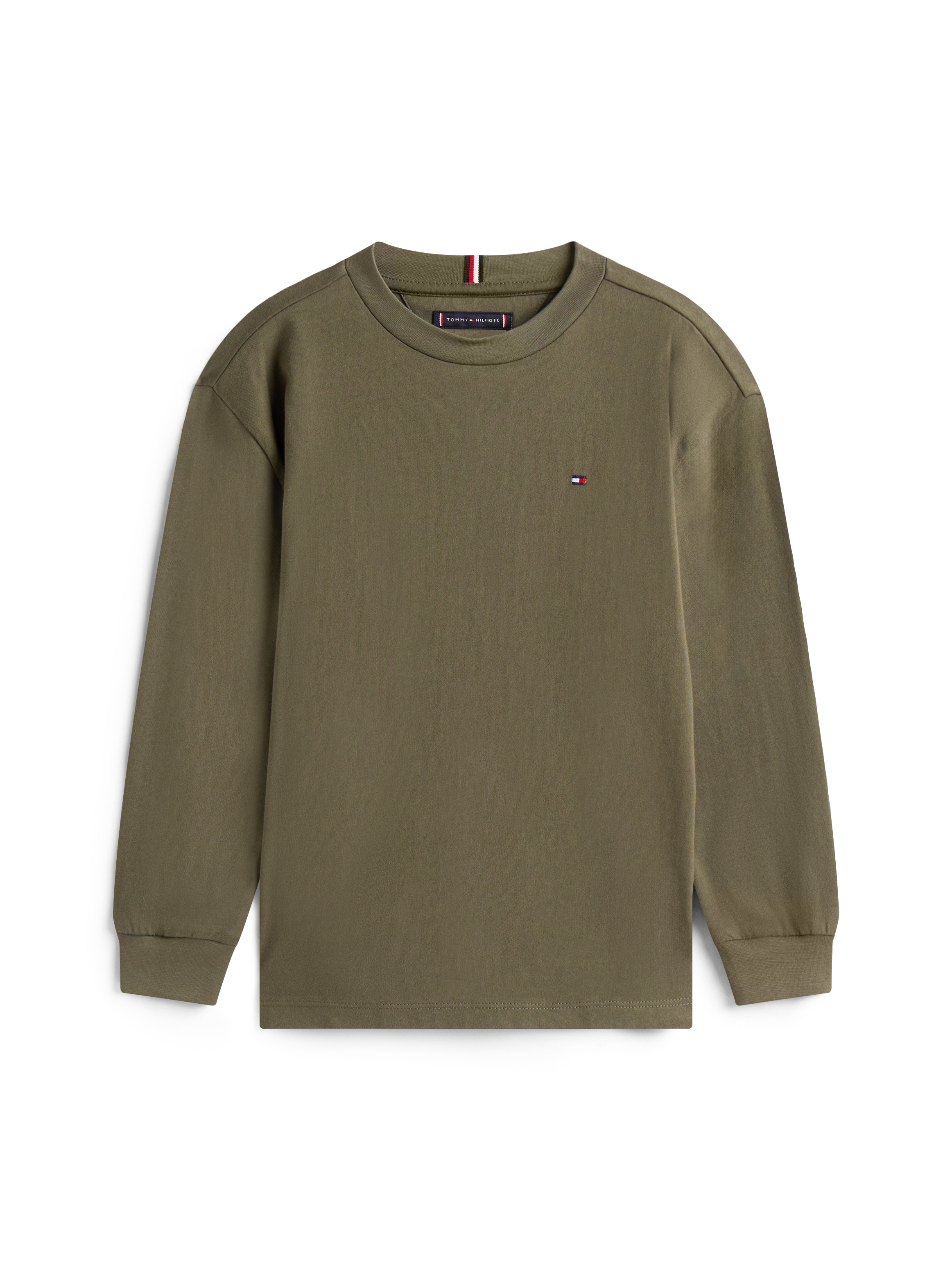 Tommy Hilfiger Langarmshirt »ESSENTIAL T-SHIRT LS« für Kinder bis 16 Jahre, Markenlogo