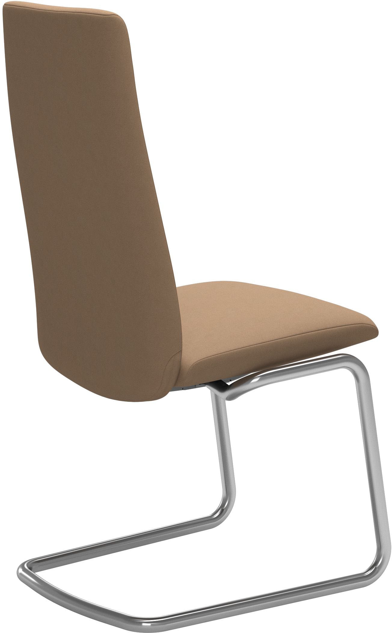 Stressless® Polsterstuhl »Laurel« () High Back, Größe M, mit Beinen aus Stahl in Chrom glänzend