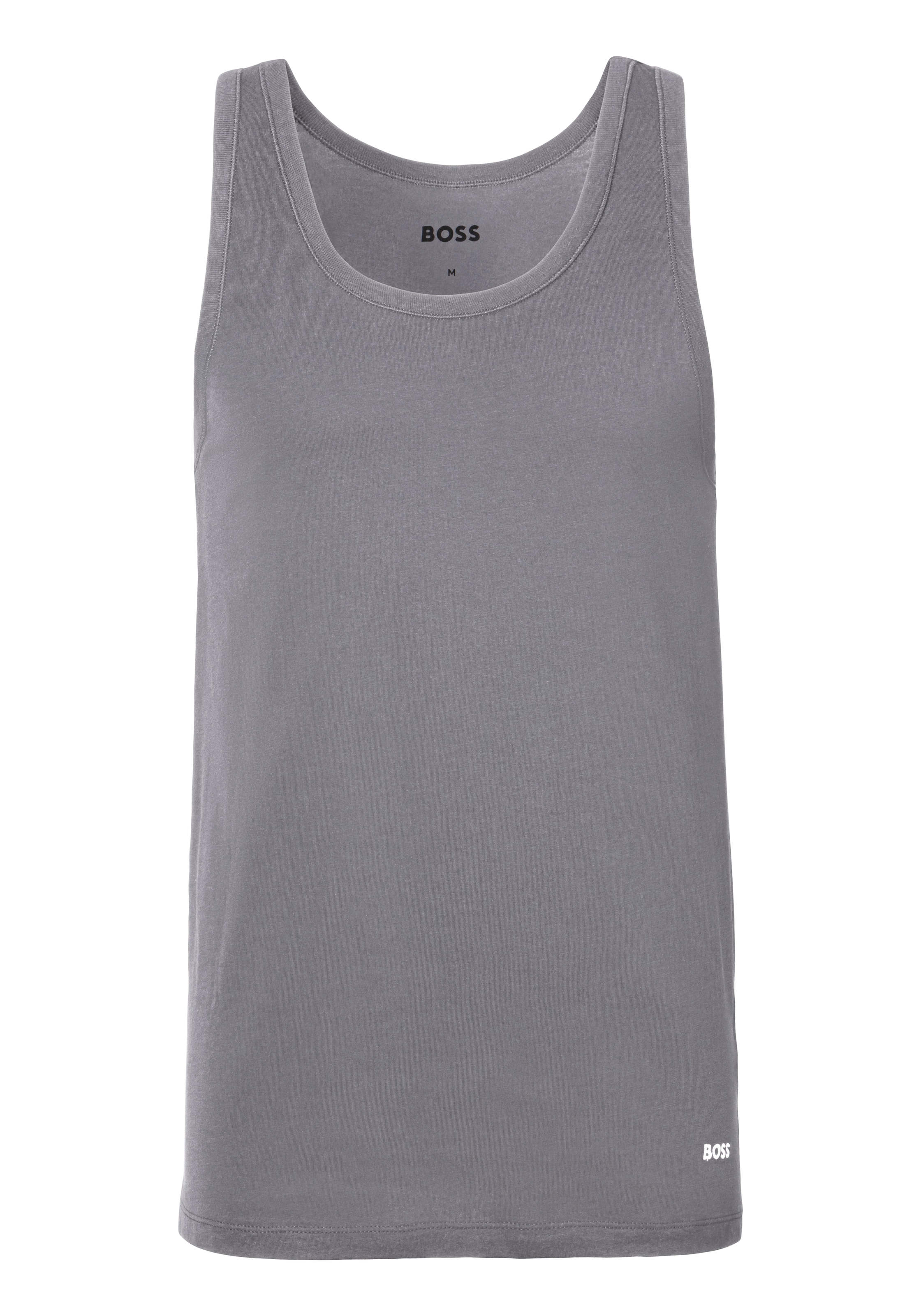 BOSS Tanktop »3P Classic«, (3), mit Label