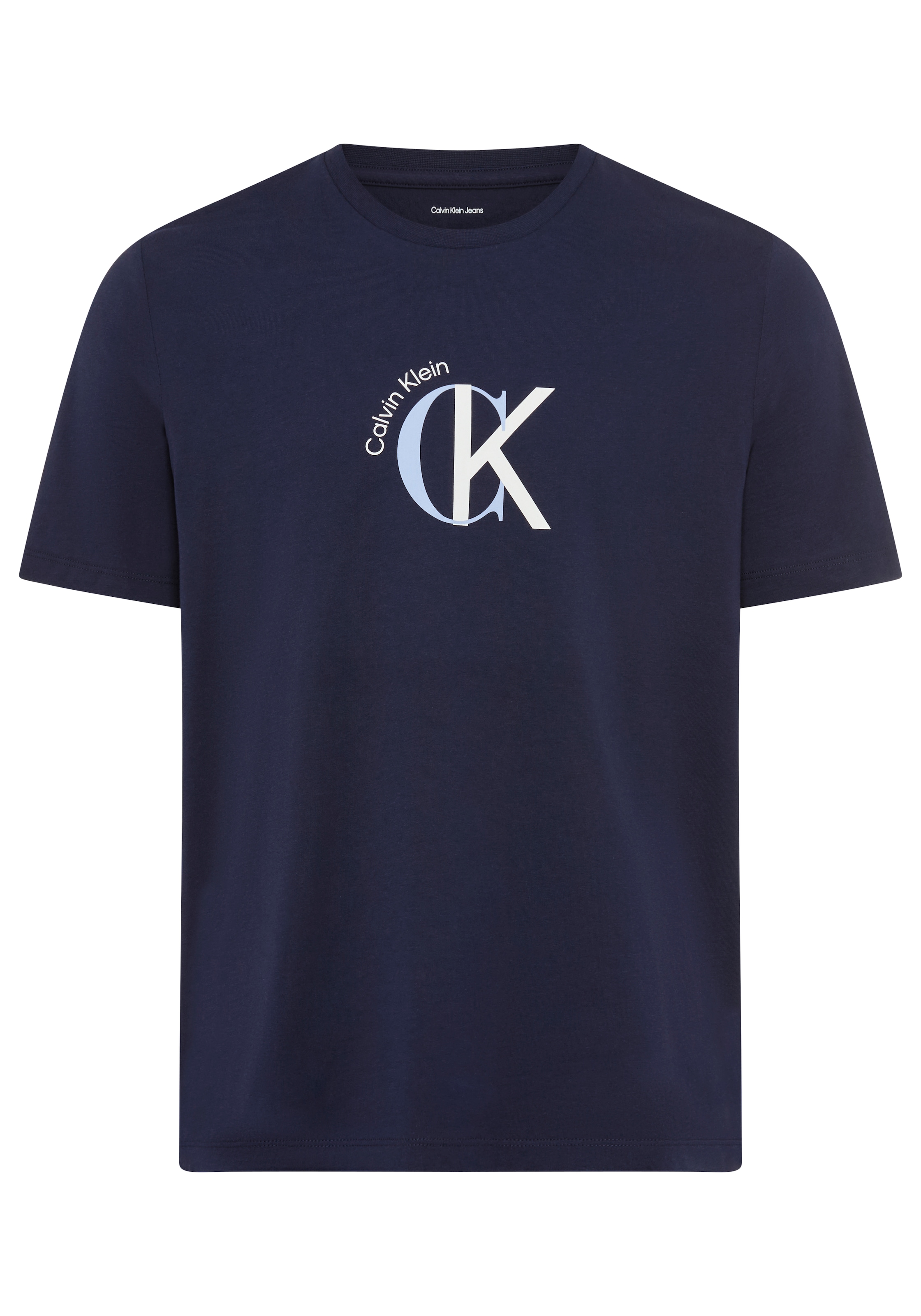Calvin Klein Jeans T-Shirt Regular fit mit Rundhalsausschnitt