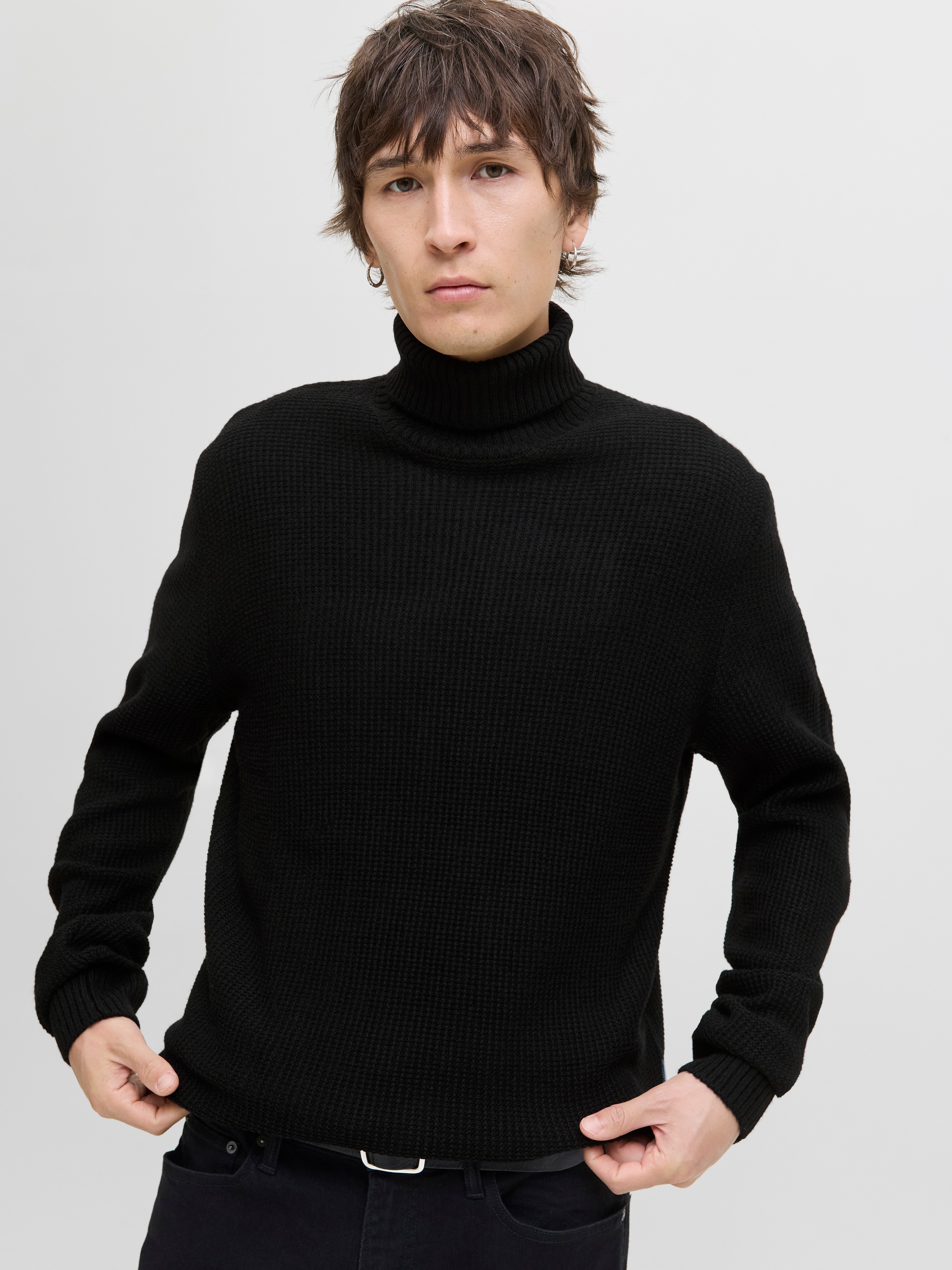 Jack & Jones Rollkragenpullover »JJROY KNIT ROLL NECK AW25«