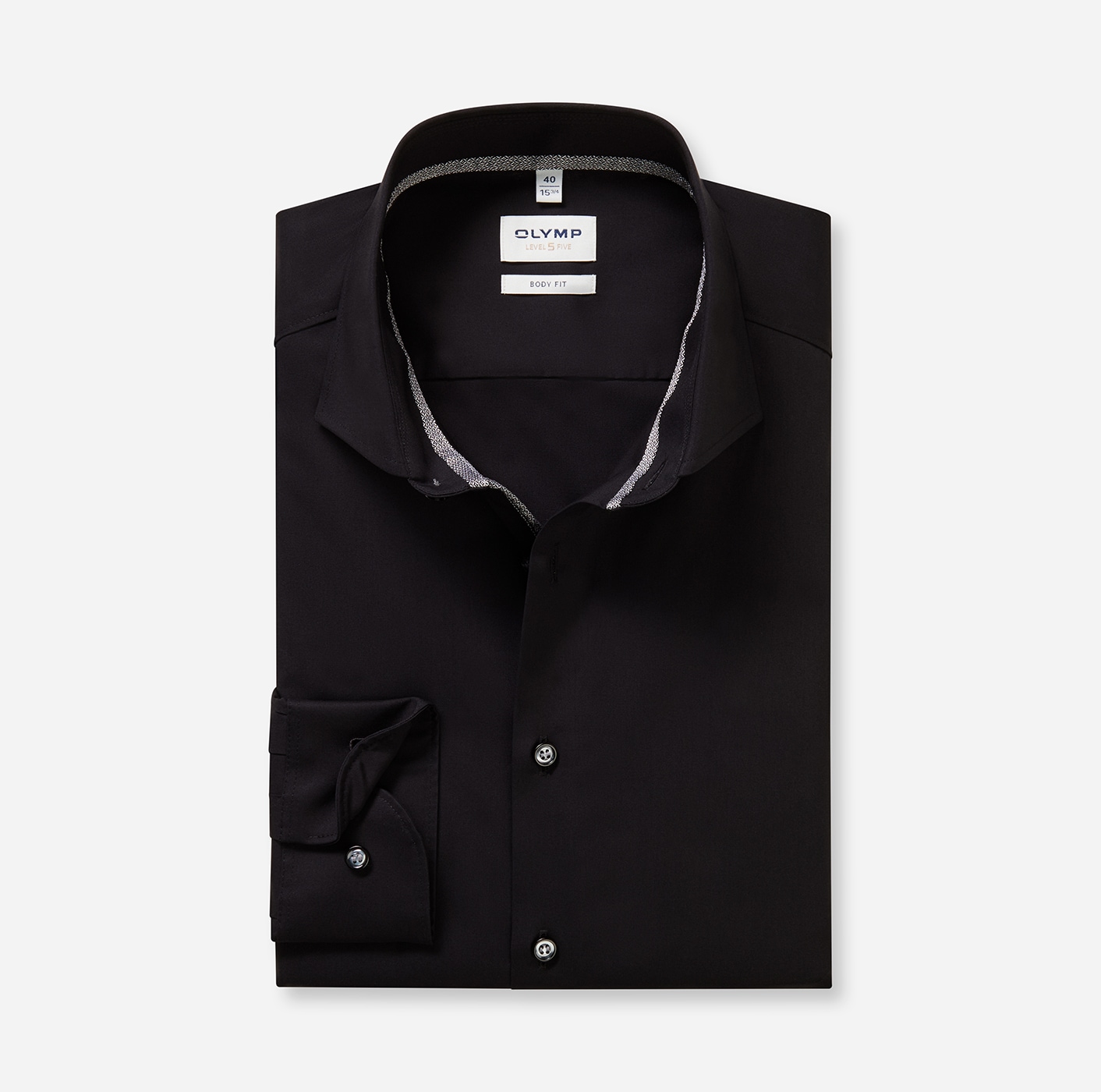 OLYMP Businesshemd »Level Five body fit« mit extralangem Arm