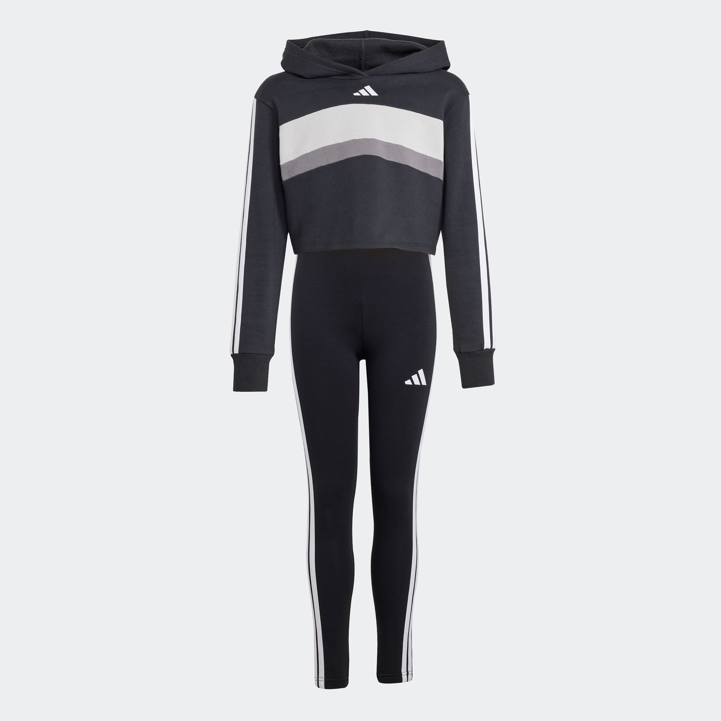 adidas Sportswear Trainingsanzug »JG 3S TIB FL ST« 2 Stk.