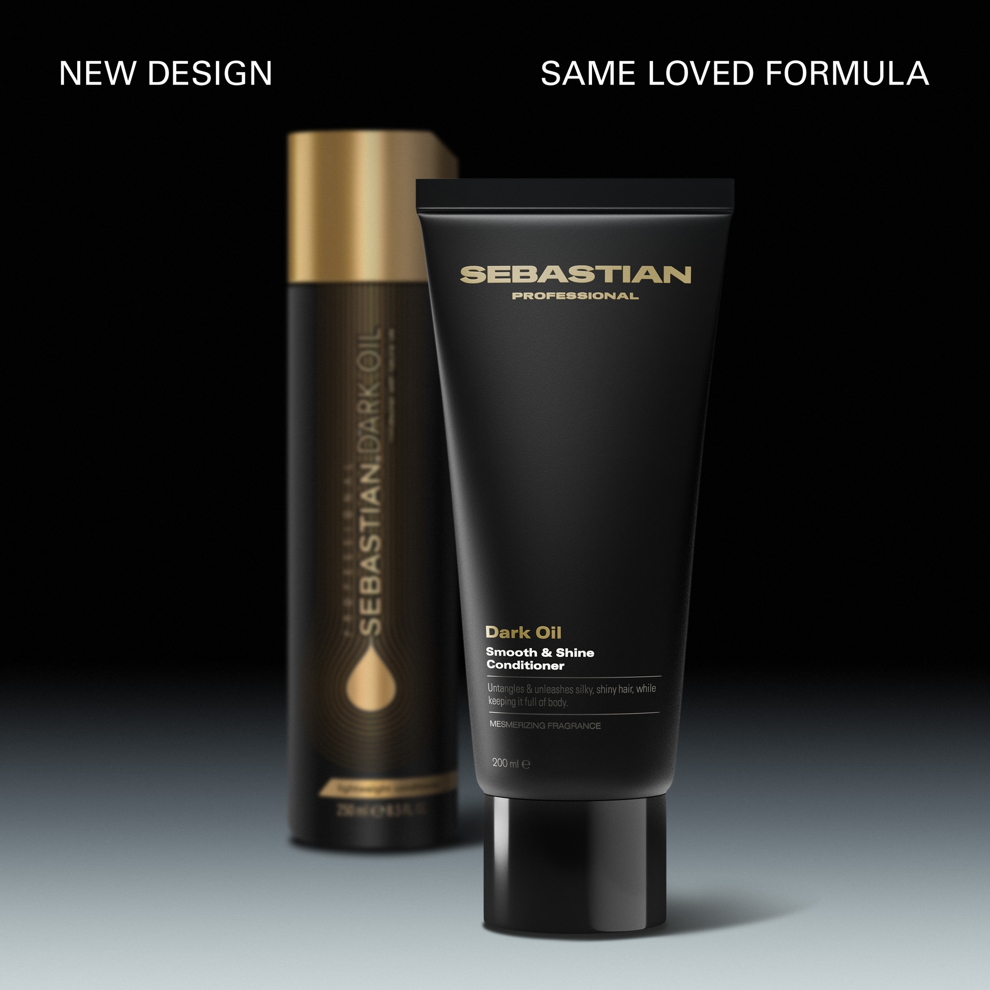 Sebastian Professional Haarspülung »Dark Oil Conditioner« für geschädigtes, glanzloses, trockenes und widerspenstiges Haar