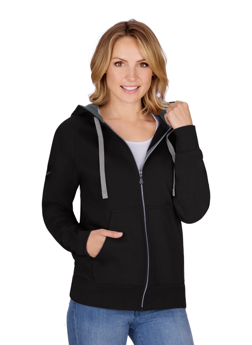 Trigema Sweatjacke »TRIGEMA Sweatjacke mit Kapuze« kaufen