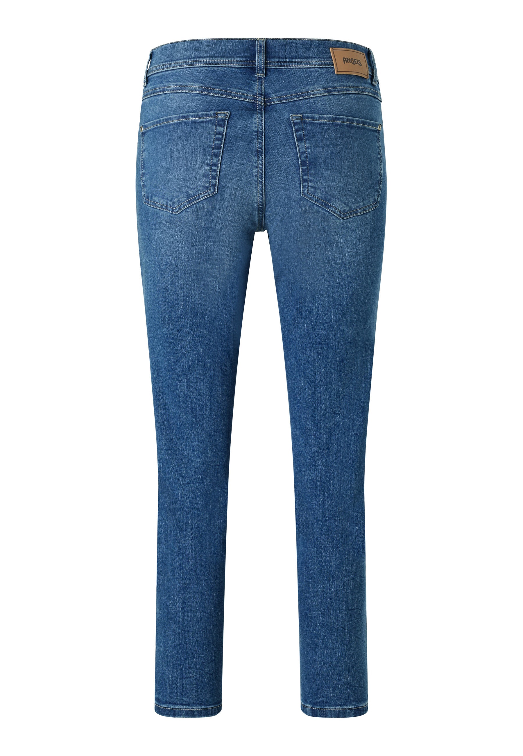 ANGELS 7/8-Jeans »Ornella«, mit Strassteinchen am Beinabschluß