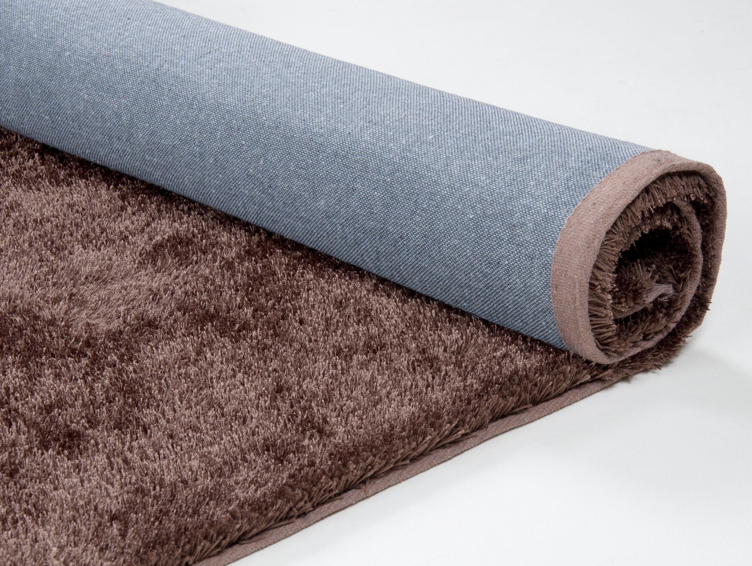 Gino Falcone Hochflor-Teppich »Alessandro«, rechteckig, 25 mm Höhe, besonders weich durch Microfaser, ideal im Wohnzimmer & Schlafzimmer
