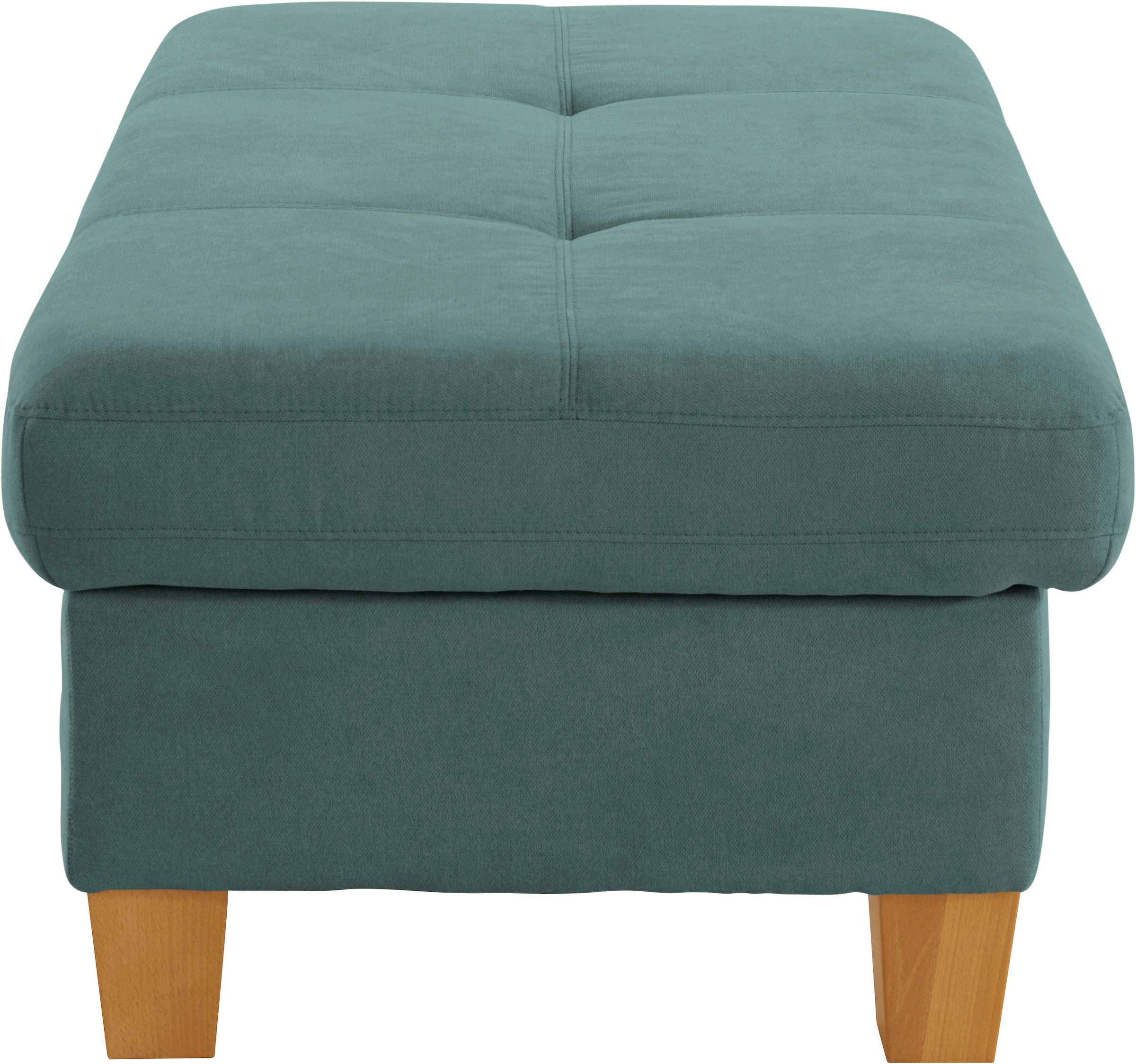 exxpo - sofa fashion Hocker »Enya Bankhocker mit Staufach unter der Sitzfläche«, schöne Detailverarbeitung