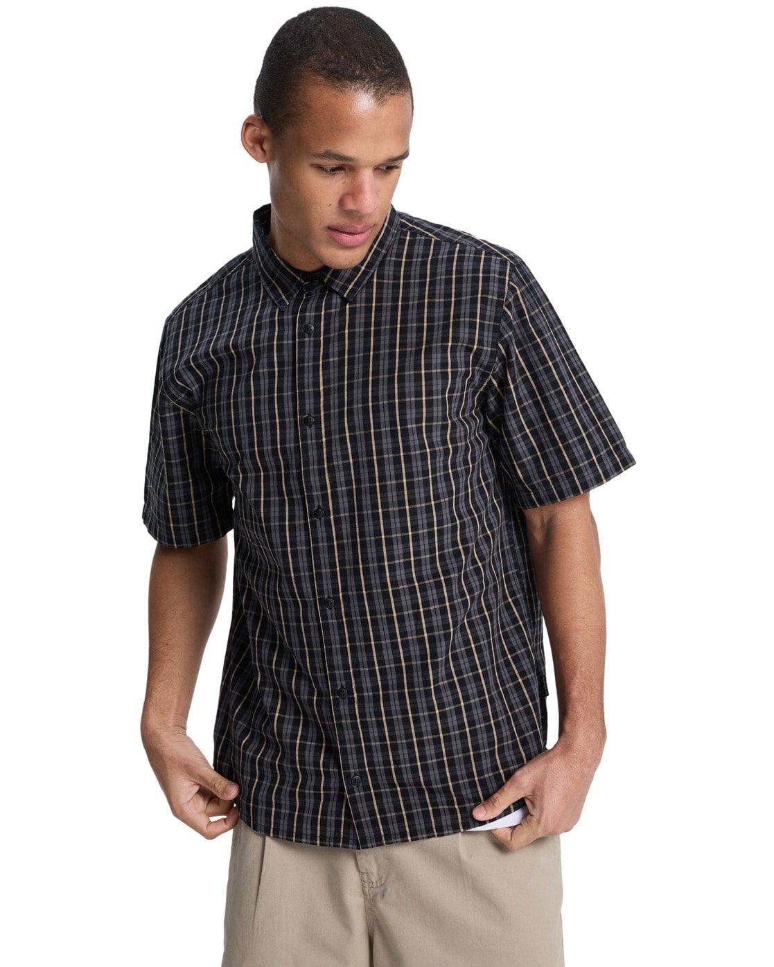 Quiksilver Kurzarmhemd »Stonetown«