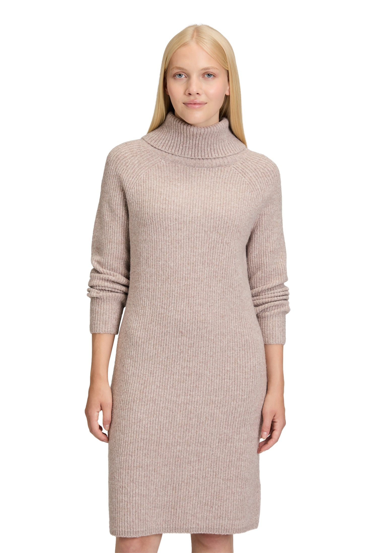 Cartoon Strickkleid »Strickkleid mit Turtle Neck«