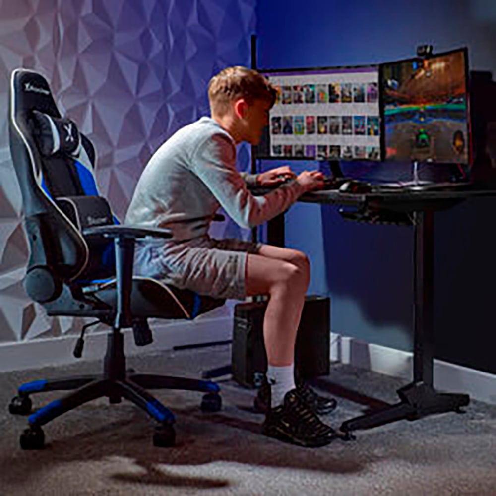 X Rocker Gaming-Stuhl »Agility Compact eSports«, Kunstleder
