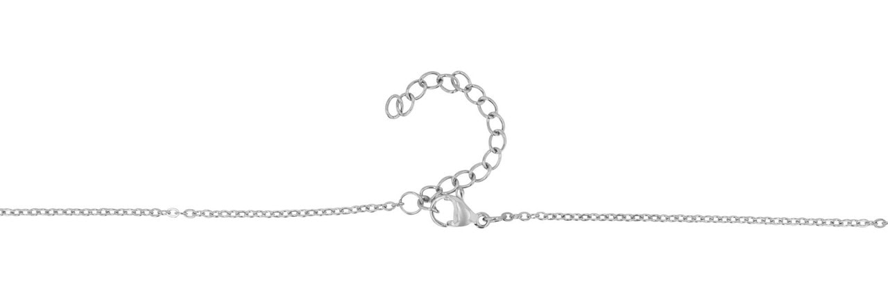 Adelia´s Kette mit Anhänger »Adelia's Herren Edelstahl Halskette mit Anhänger«