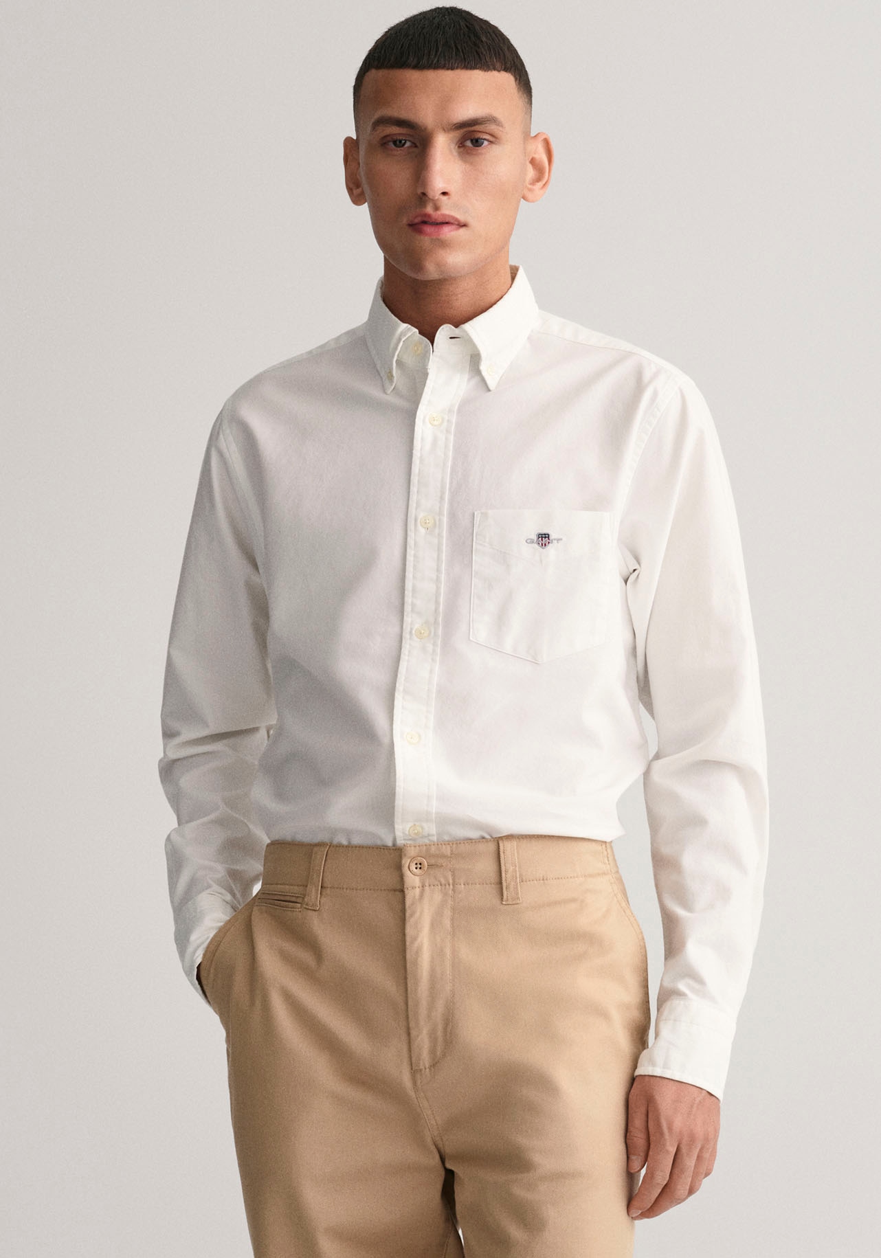 Businesshemd »REG OXFORD SHIRT«, Oxford Hemd Regular Fit