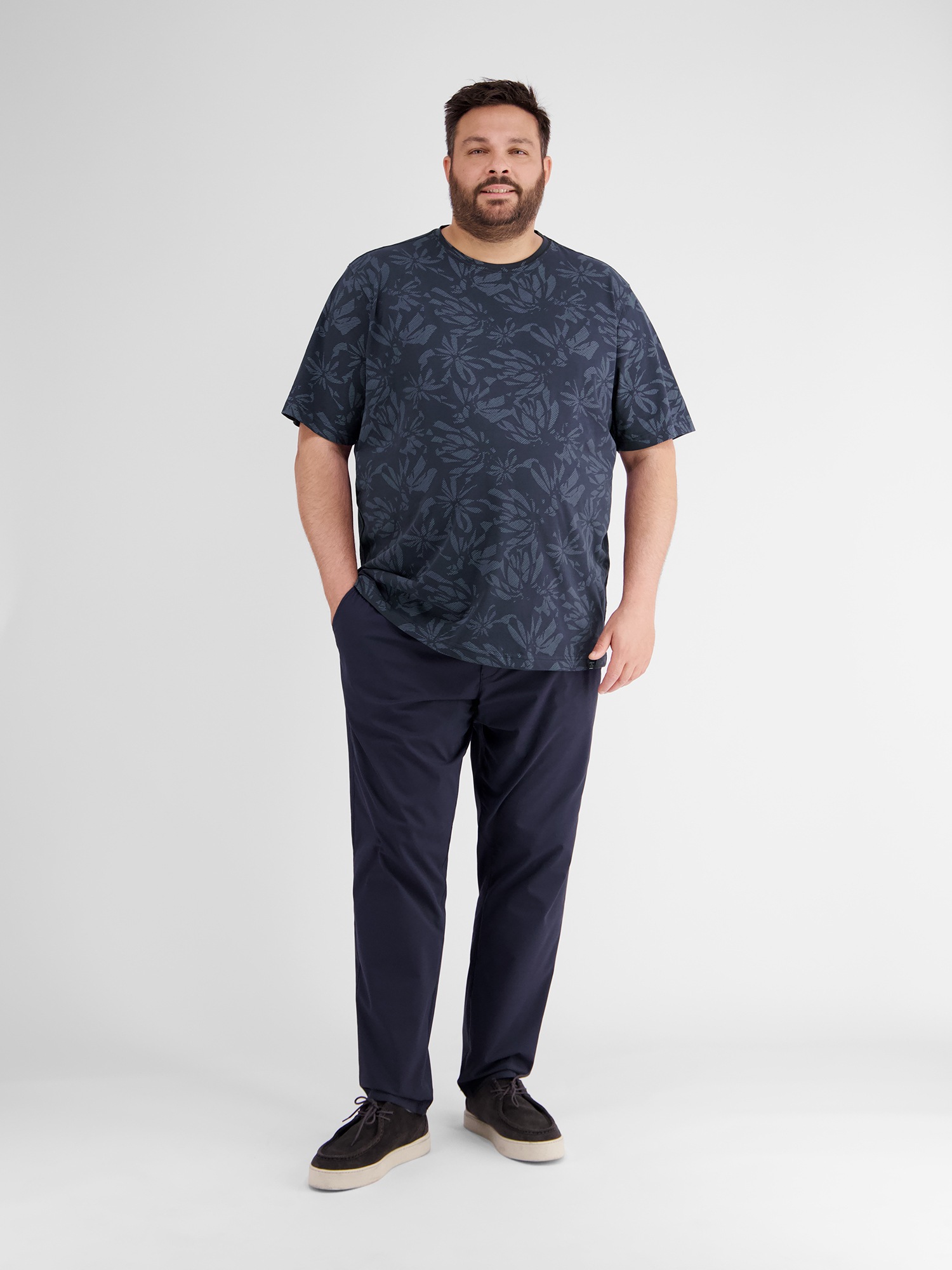 LERROS T-Shirt »LERROS«