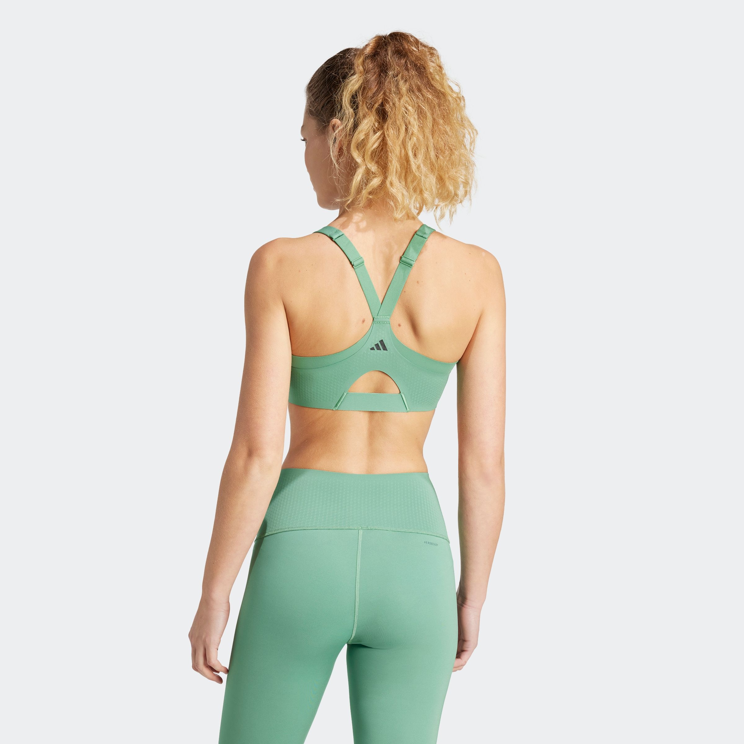 adidas Performance Sport-BH »TLRDIM LUX ZIP«