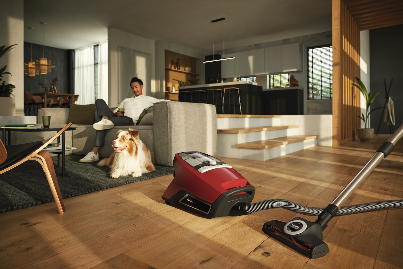 Miele Bodenstaubsauger »Blizzard CX1 Cat & Dog« 890 W beutellos
