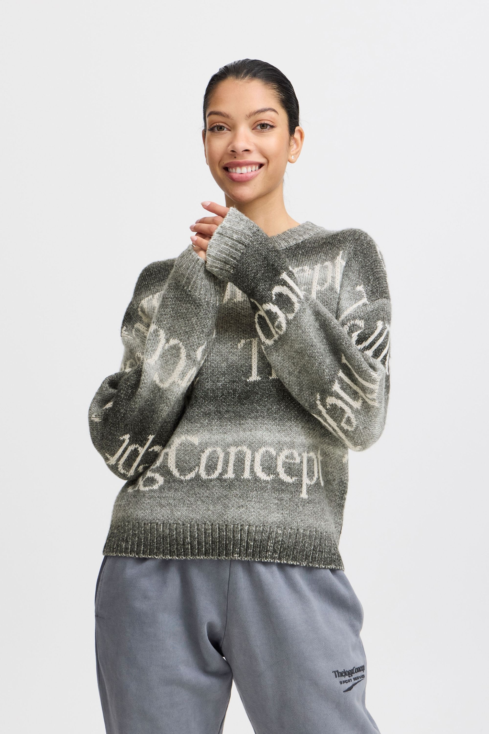 TheJoggConcept Strickpullover »Strickpullover JCOBI PULLOVER«