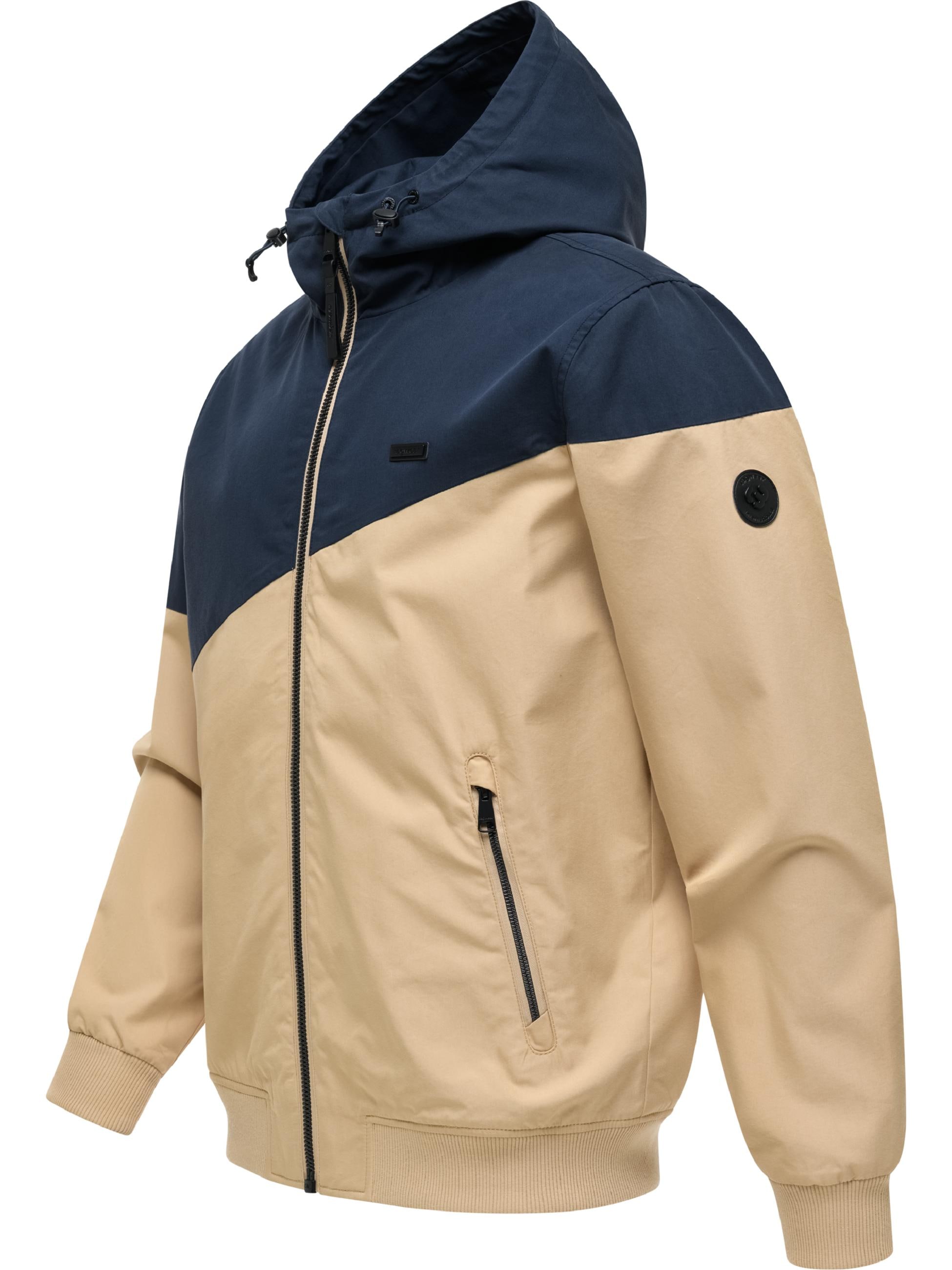 Ragwear Outdoorjacke »Outdoorjacke Winngs YOUMODO« mit Kapuze Leichte Übergangsjacke mit Kapuze