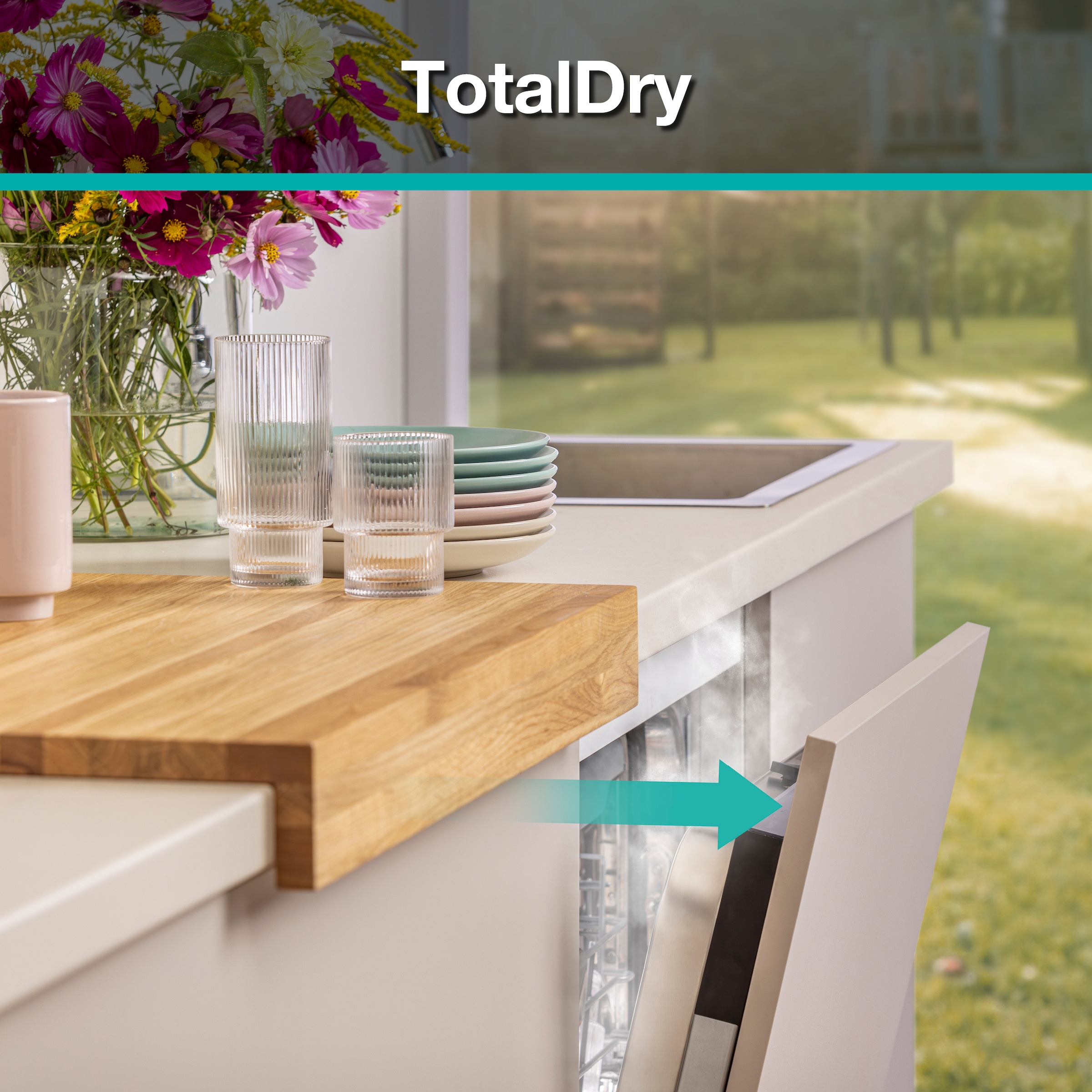 GORENJE Unterbaugeschirrspüler »GU673C65X« 9,5 l 16 Maßgedecke TotalDry - auto. Türöffnung